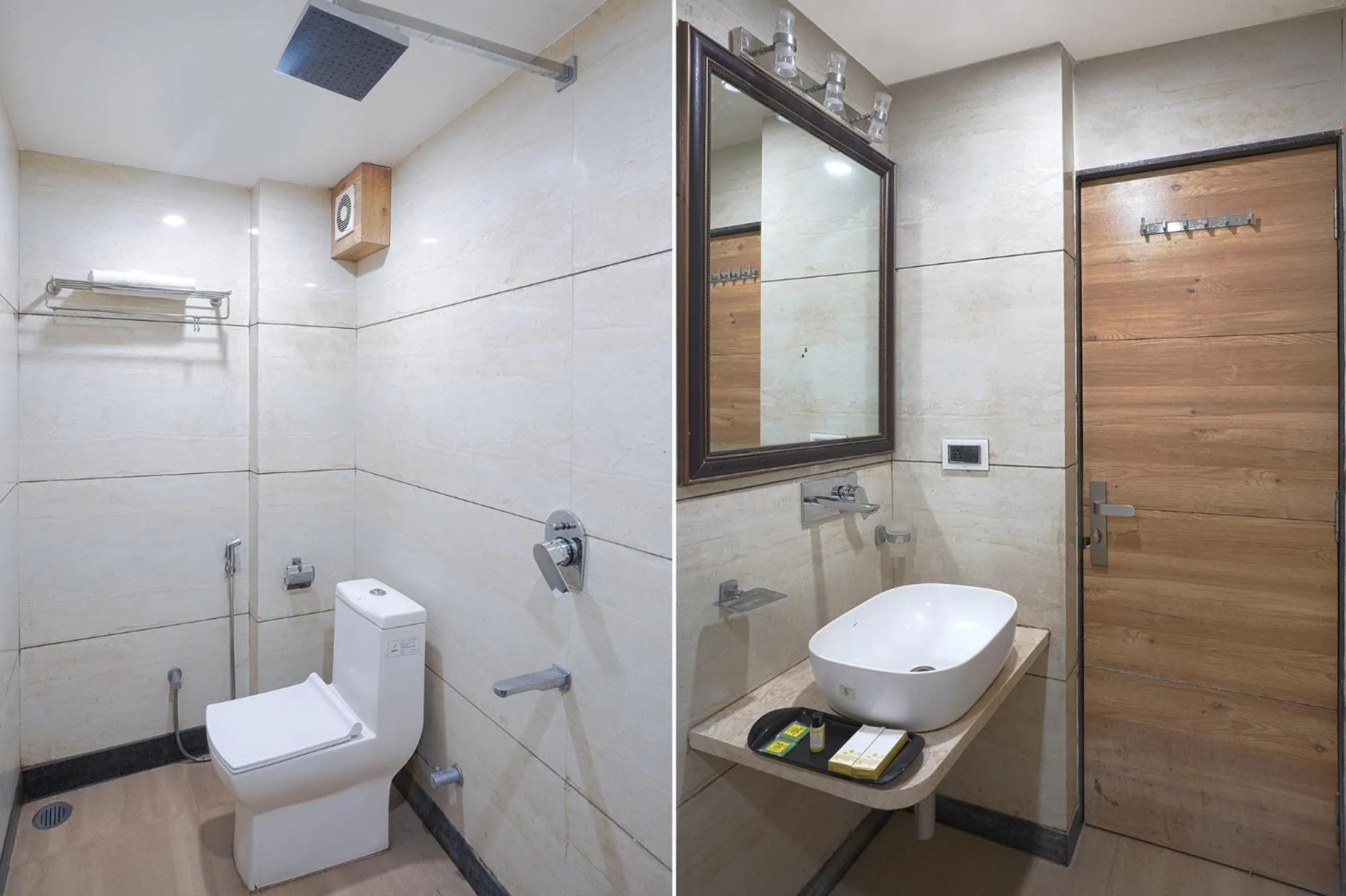 Bathroom in FabHotel Jwel Palace