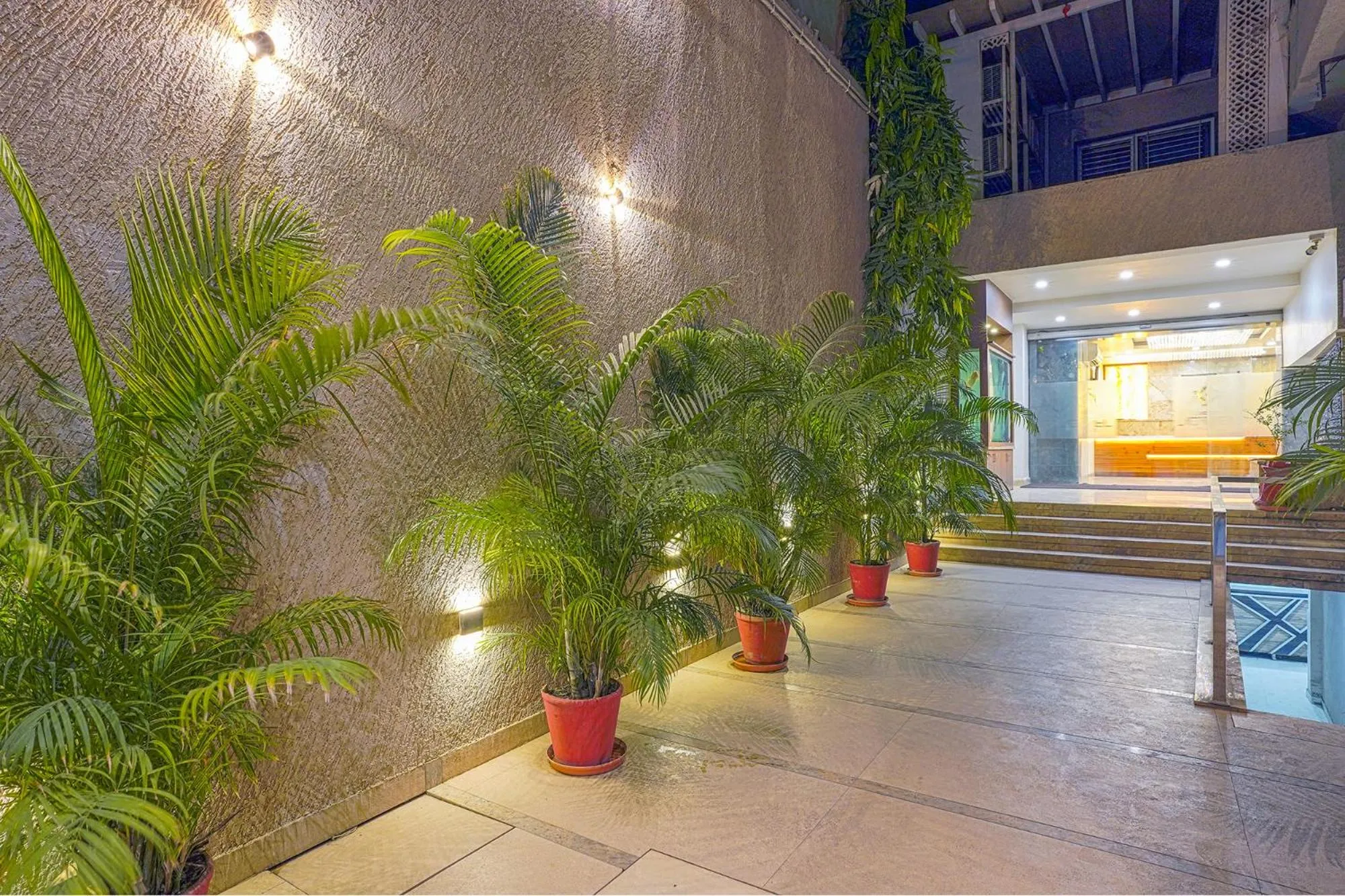 Facade/entrance in FabHotel Jwel Palace