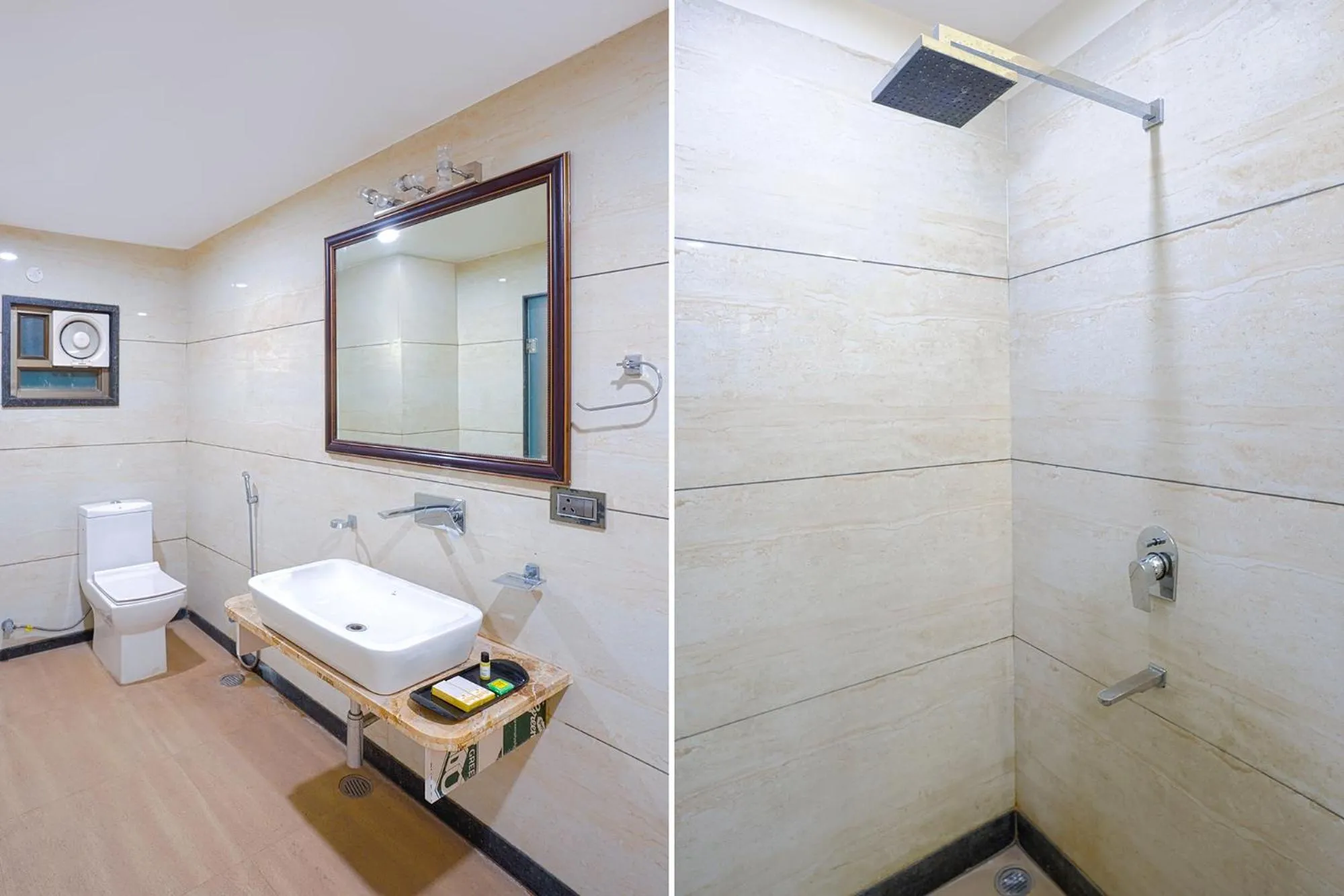 Bathroom in FabHotel Jwel Palace