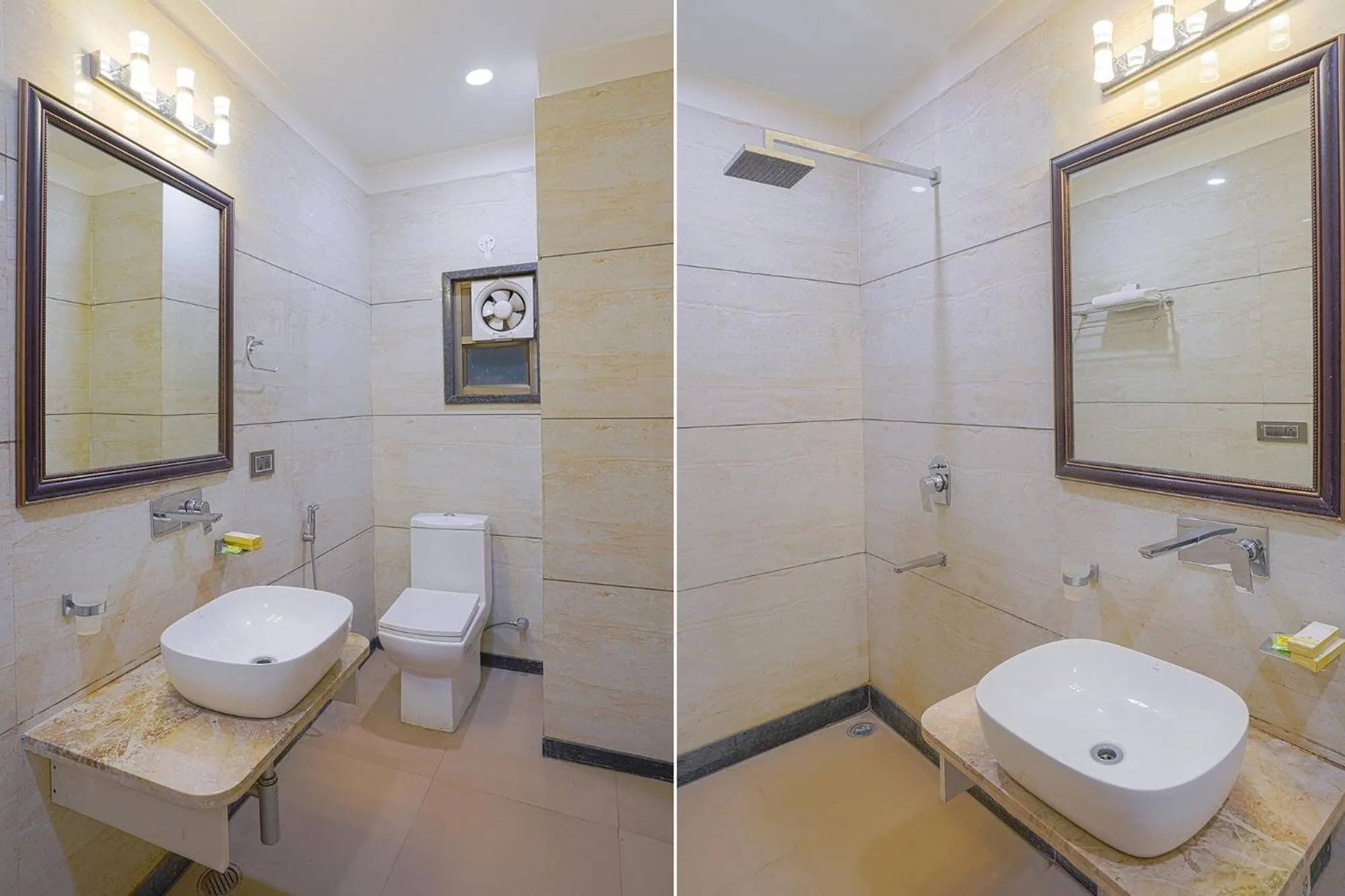 Bathroom in FabHotel Jwel Palace