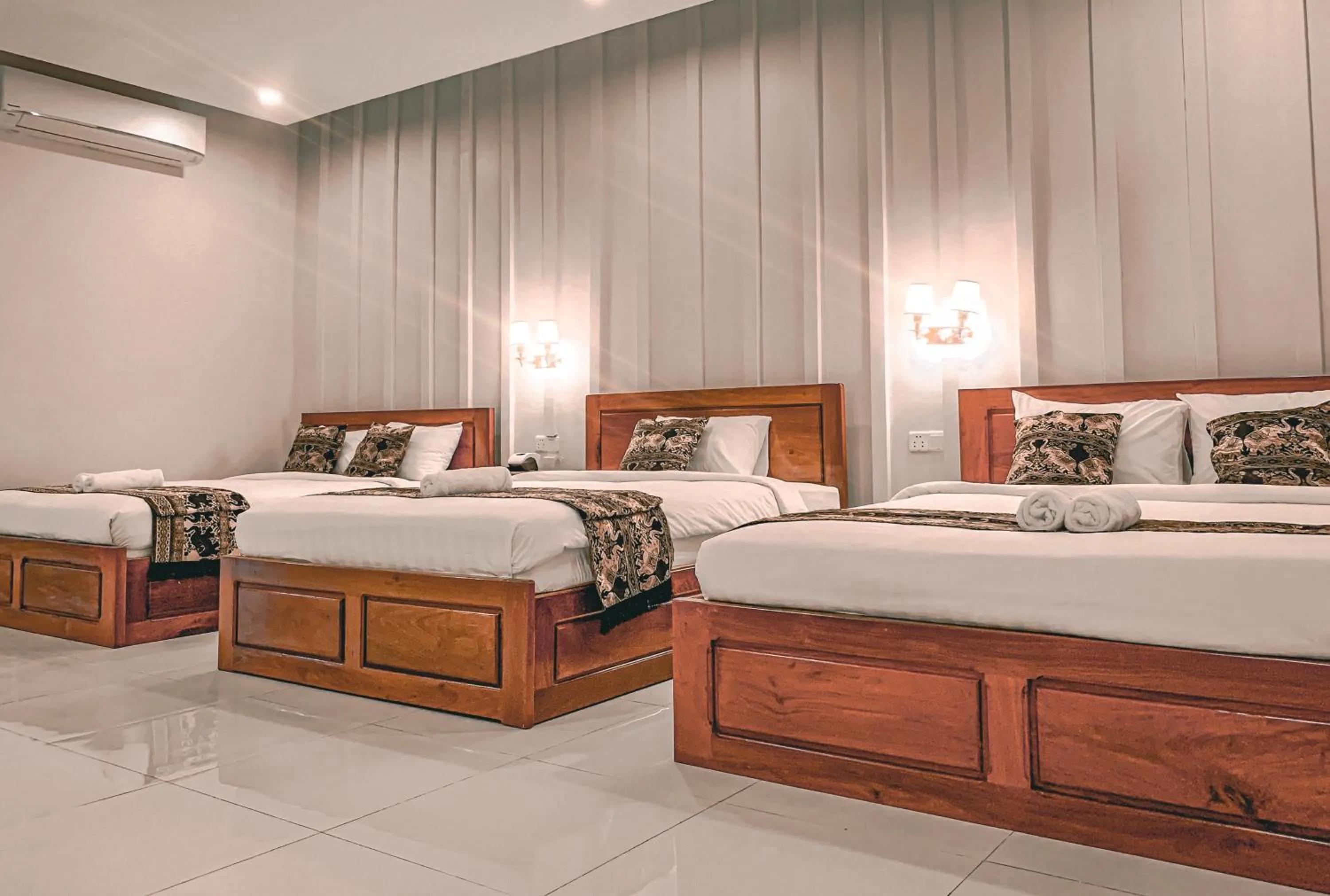 Bed in Montagne Regency