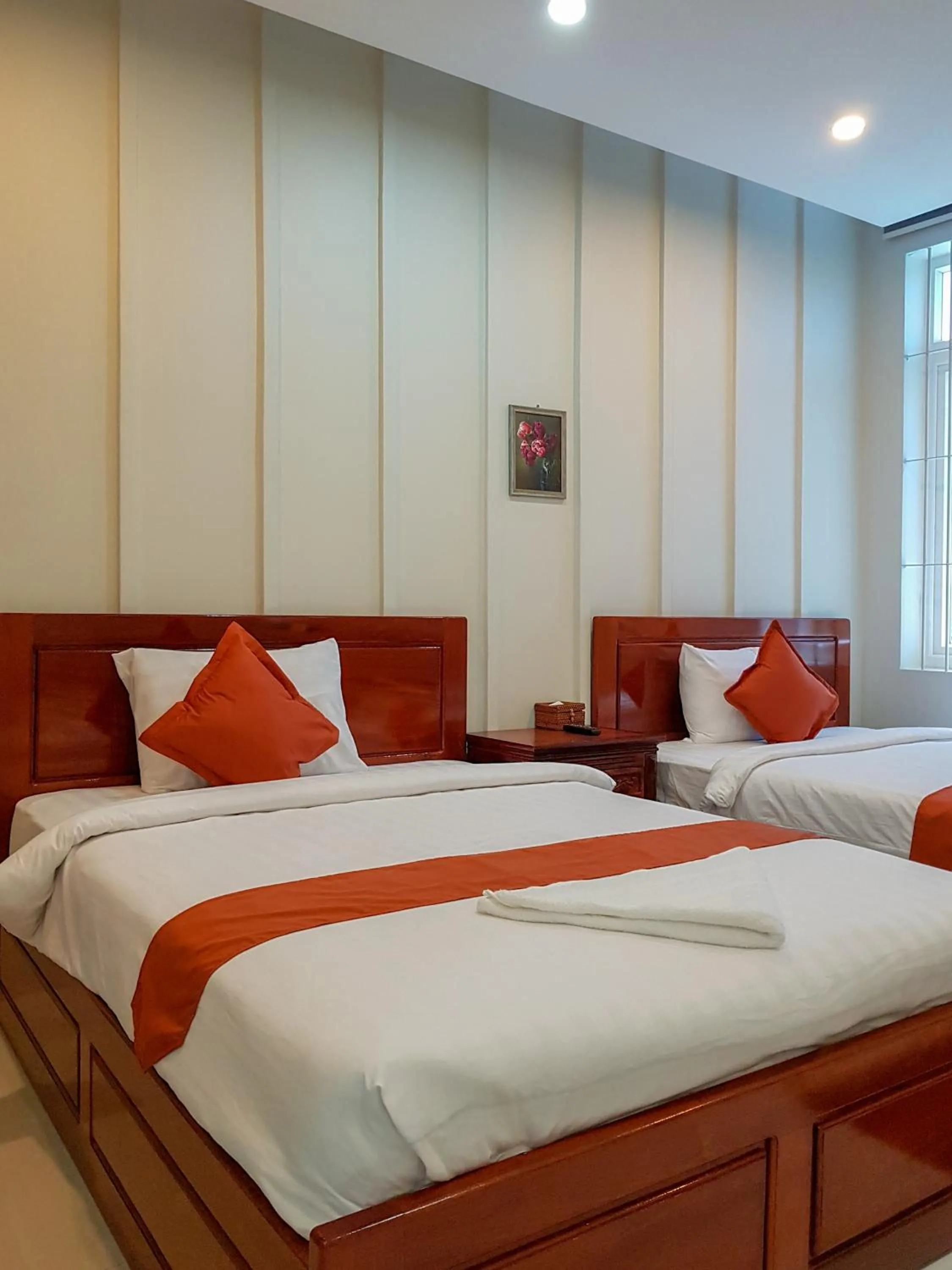 Bed in Montagne Regency