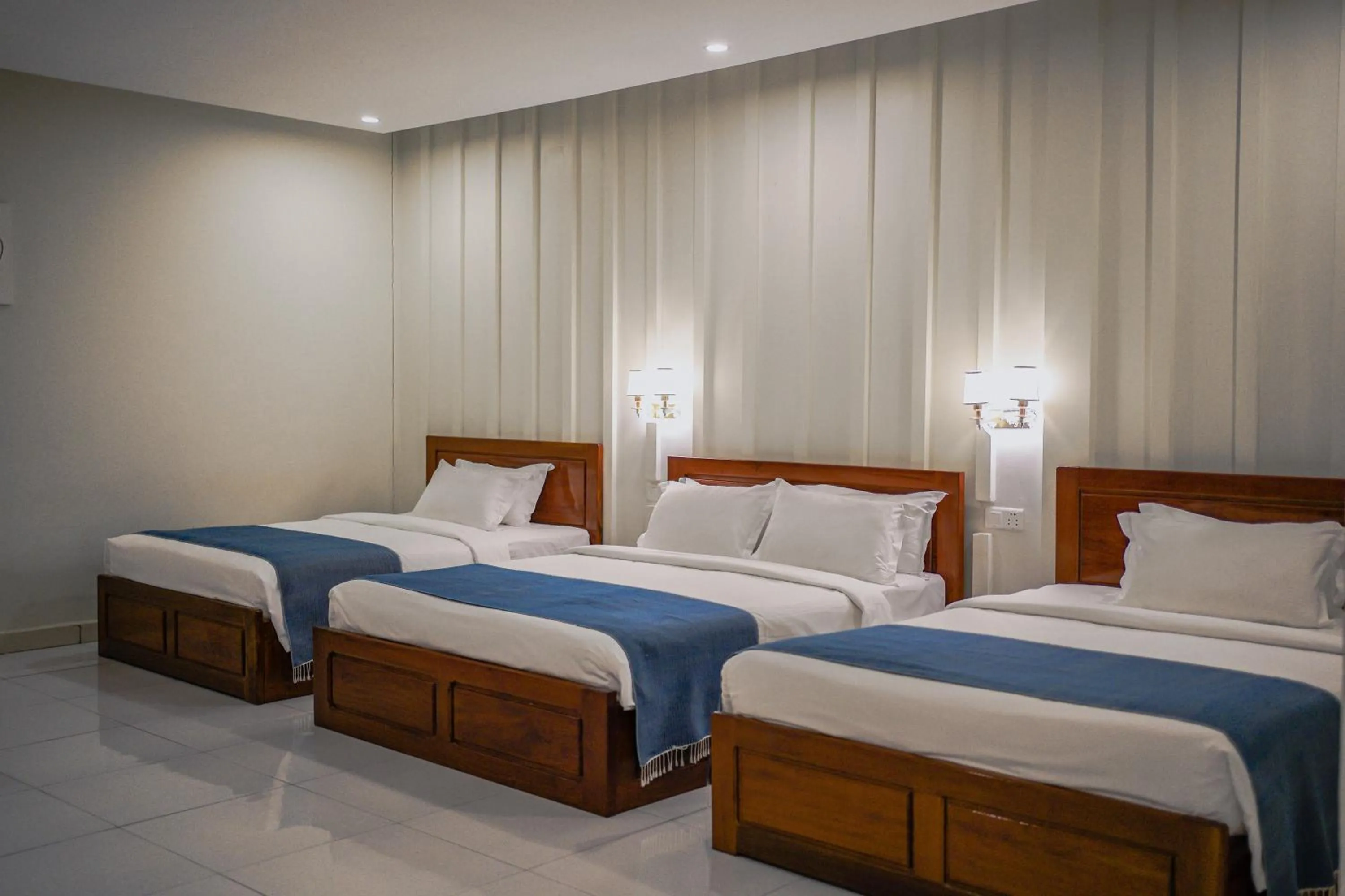 Bed in Montagne Regency