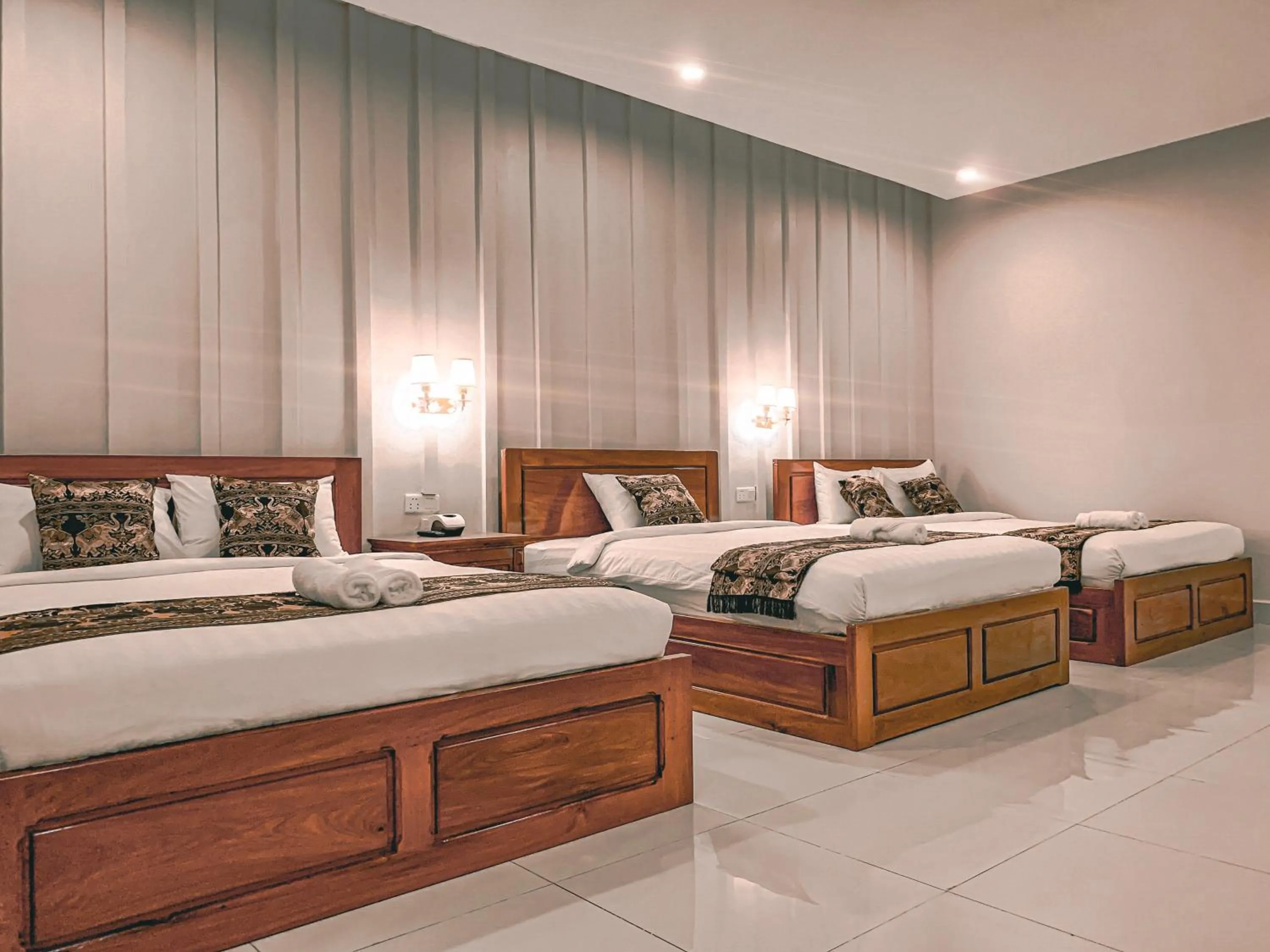 Bed in Montagne Regency