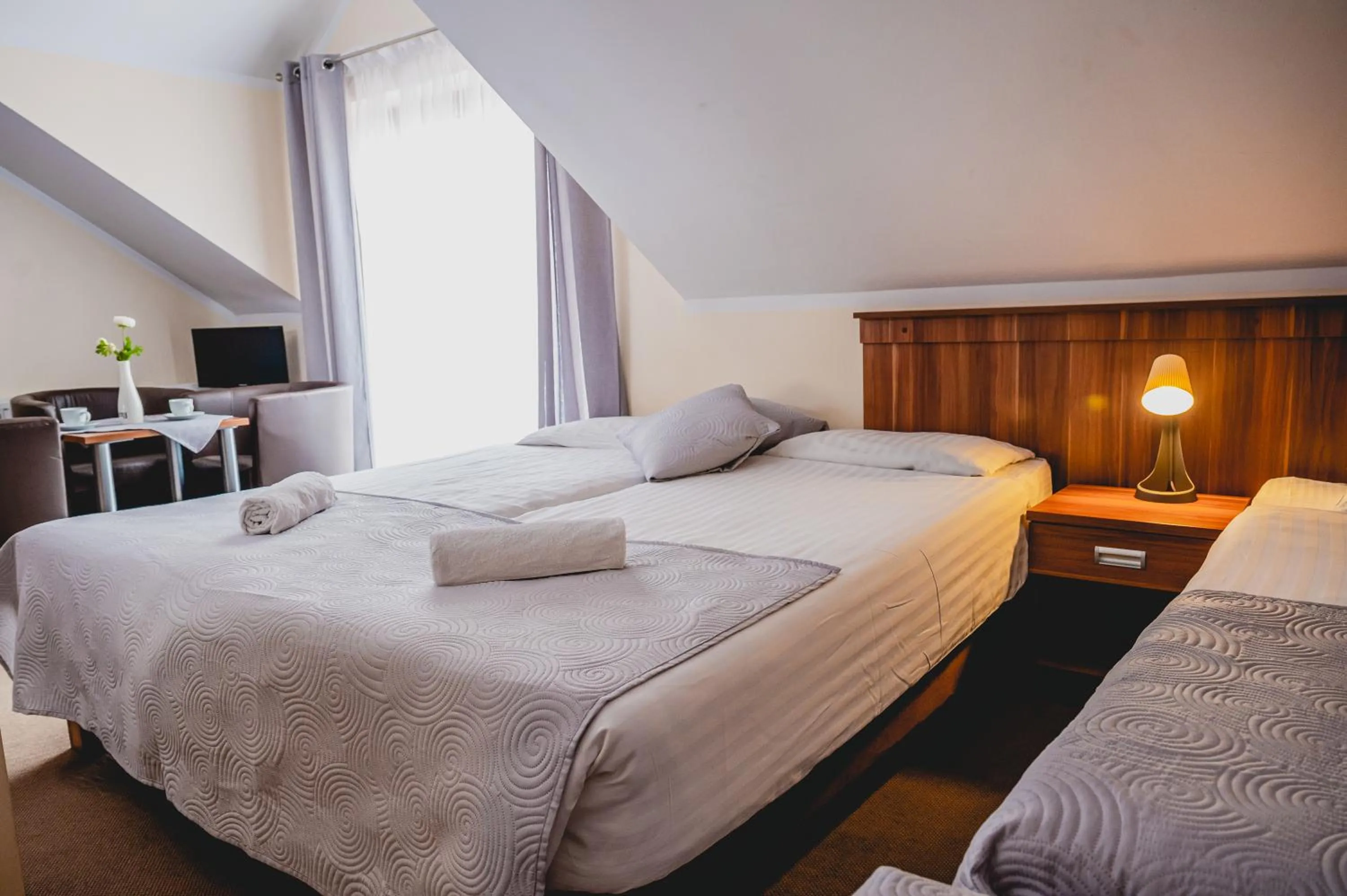 Bed in Hotel nad morzem- Art-Pension