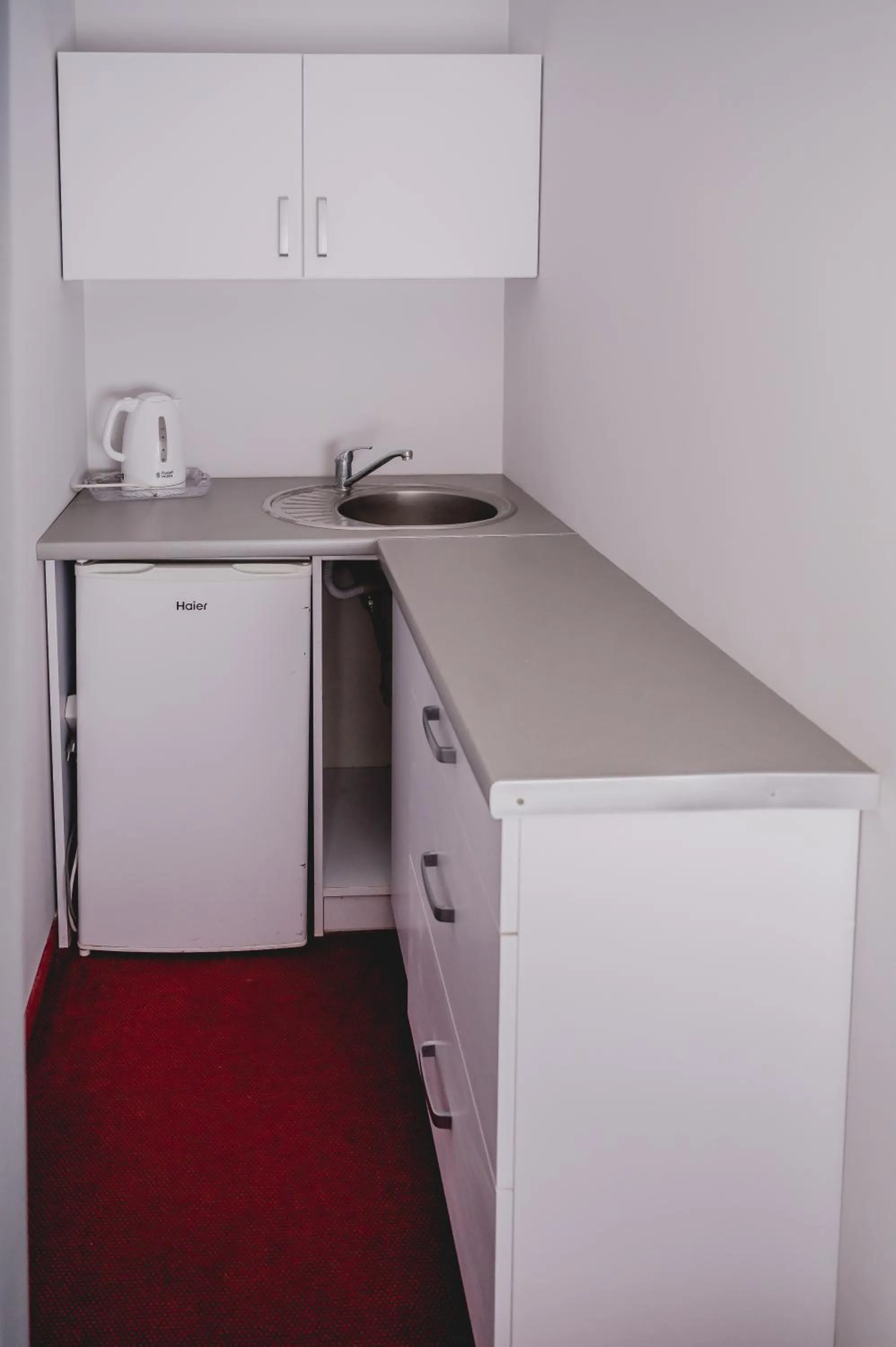 Kitchen or kitchenette in Hotel nad morzem- Art-Pension