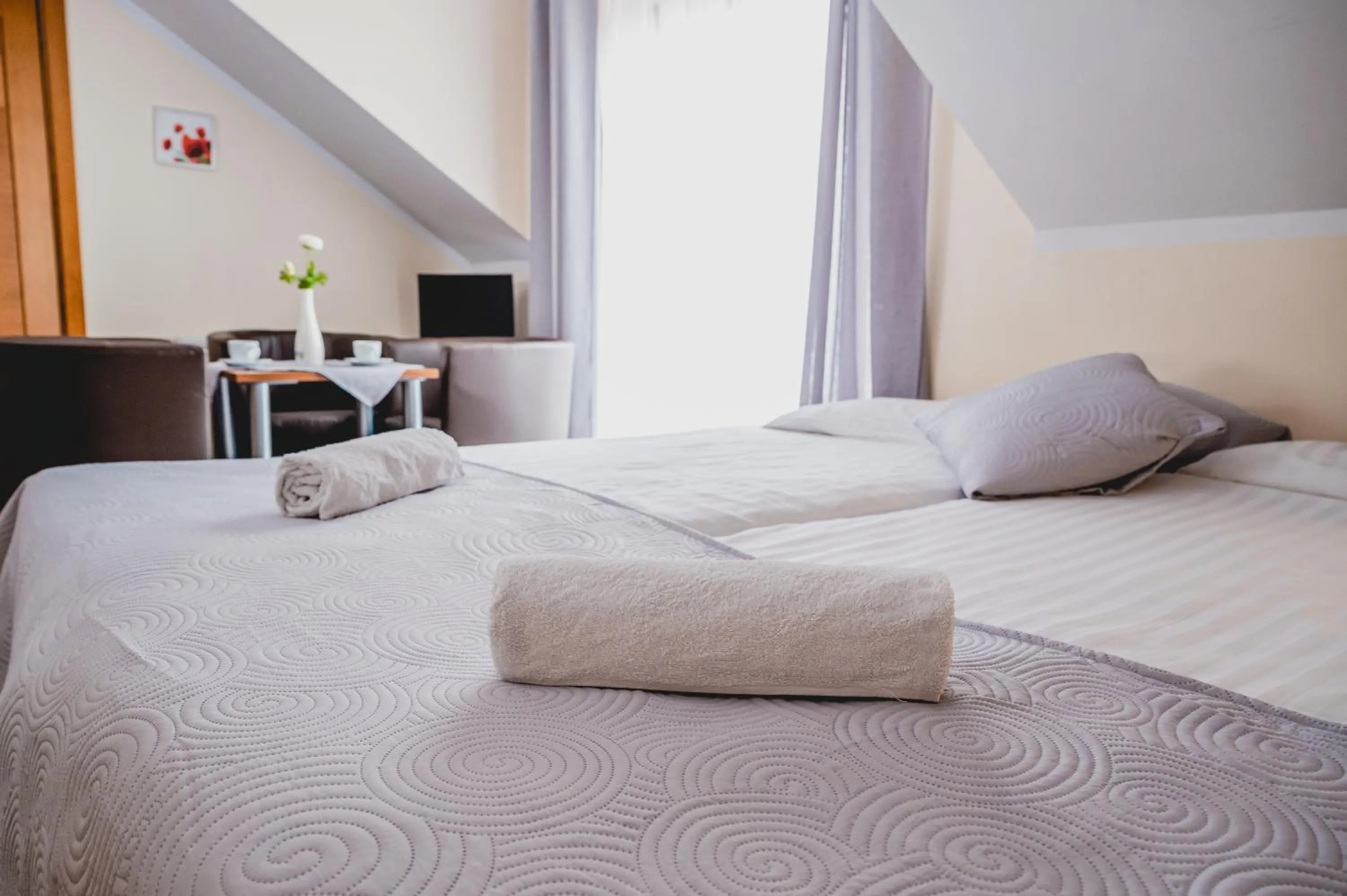 Bed in Hotel nad morzem- Art-Pension