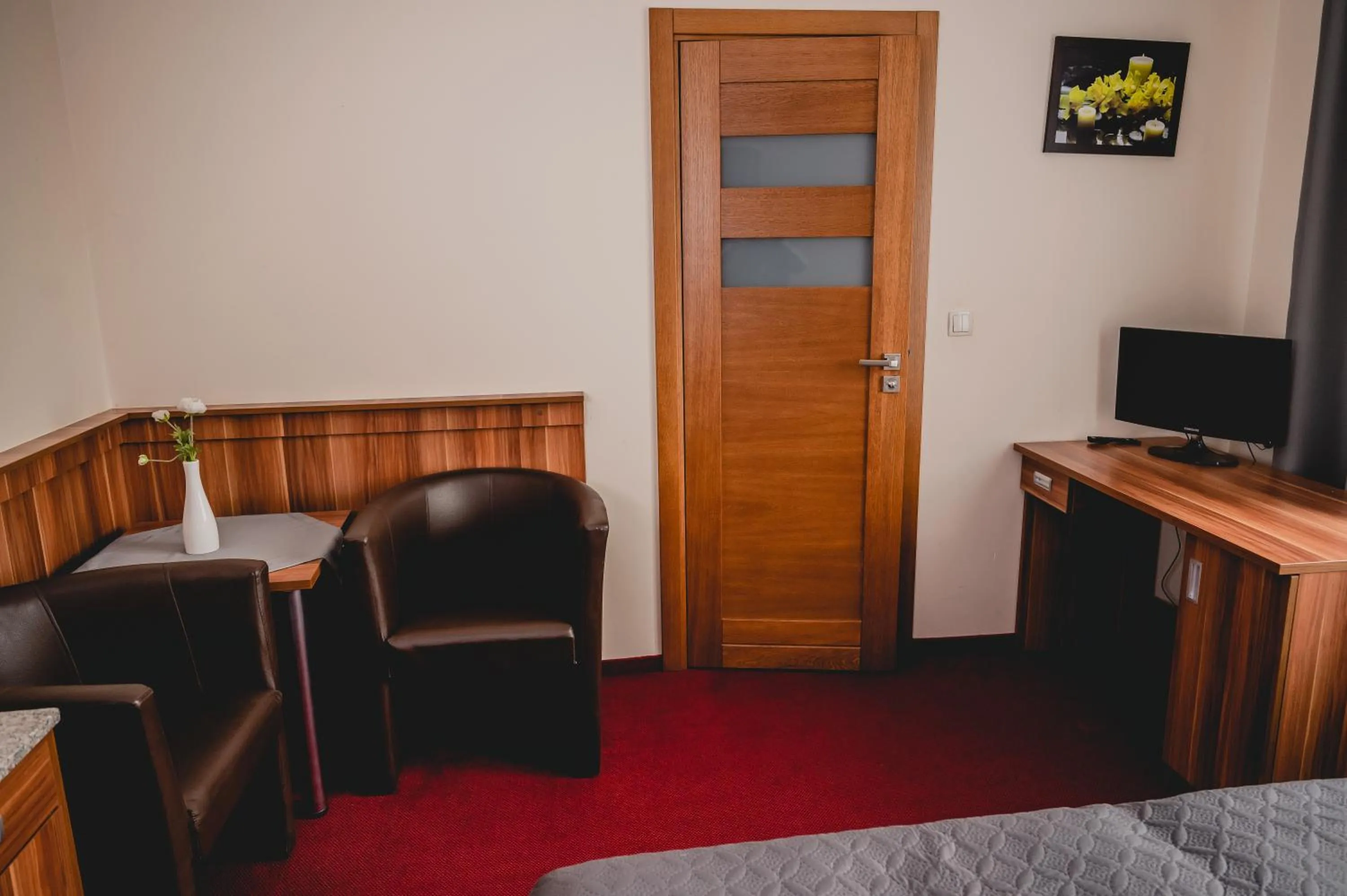 Communal lounge/ TV room in Hotel nad morzem- Art-Pension