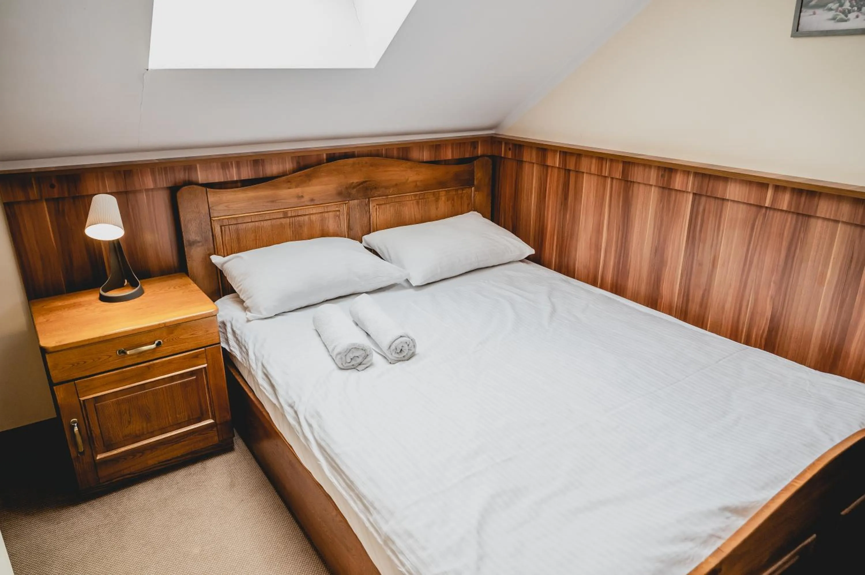 Bed in Hotel nad morzem- Art-Pension