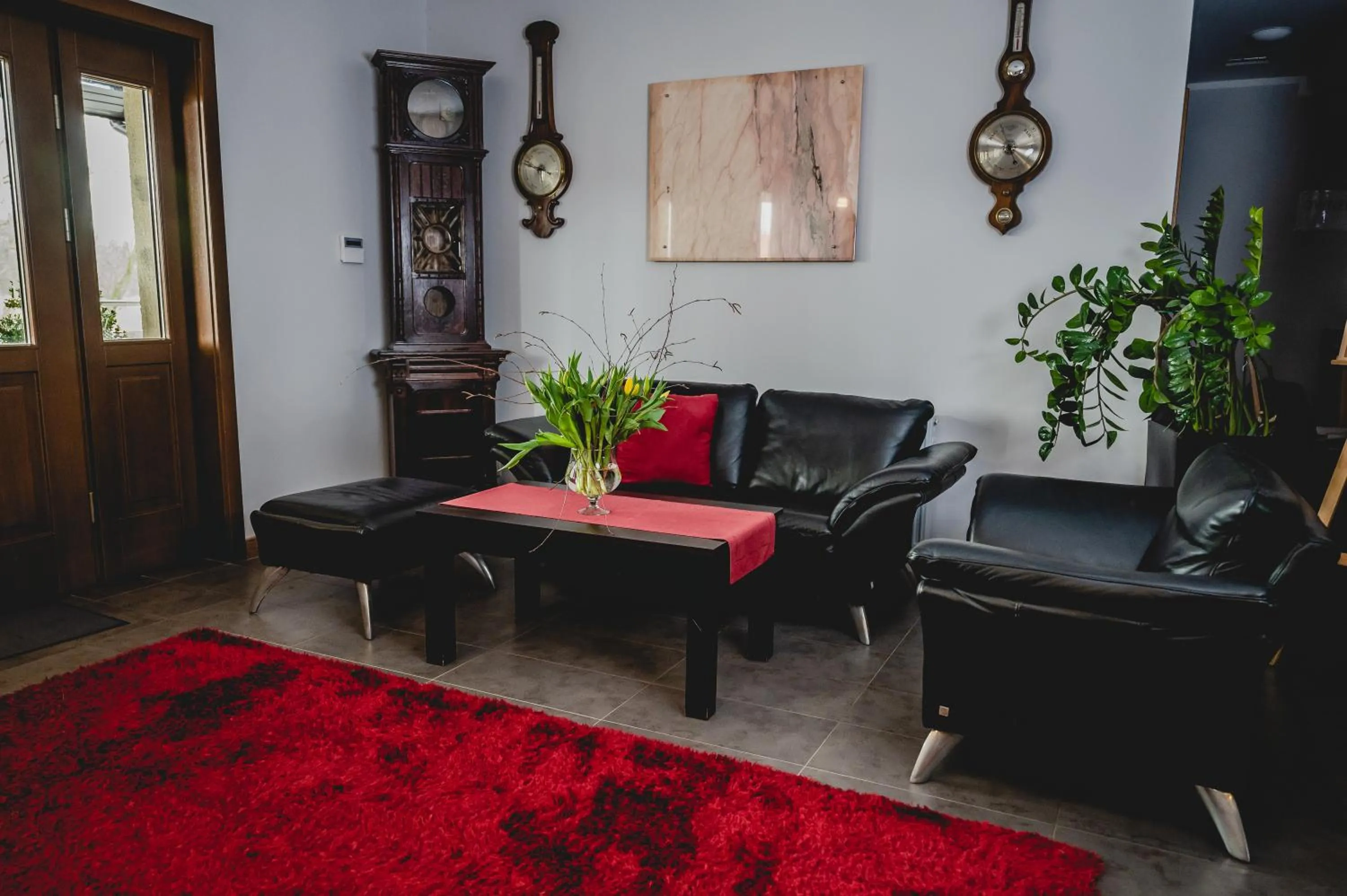 Lobby or reception in Hotel nad morzem- Art-Pension