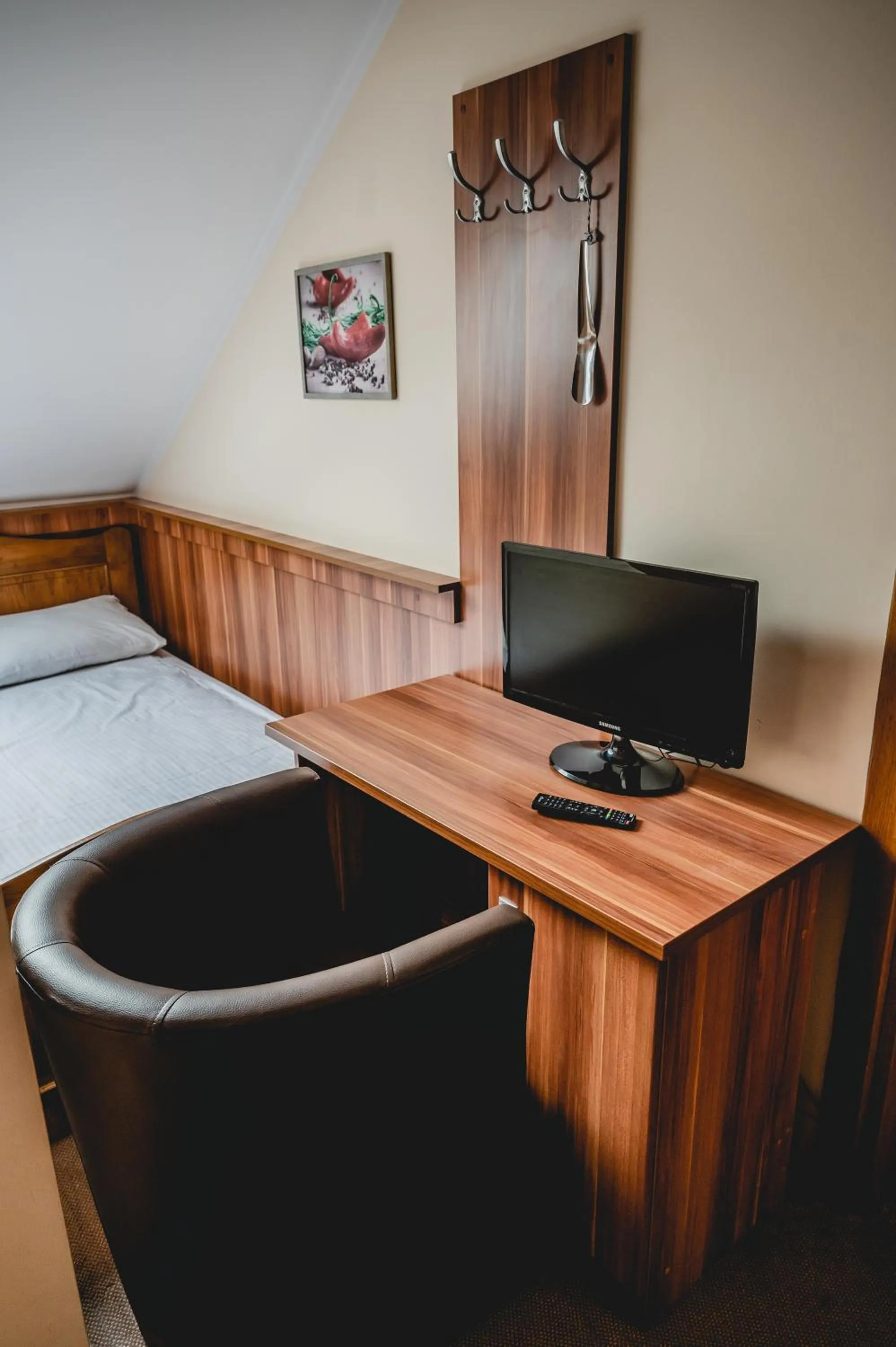 TV and multimedia, Bed in Hotel nad morzem- Art-Pension