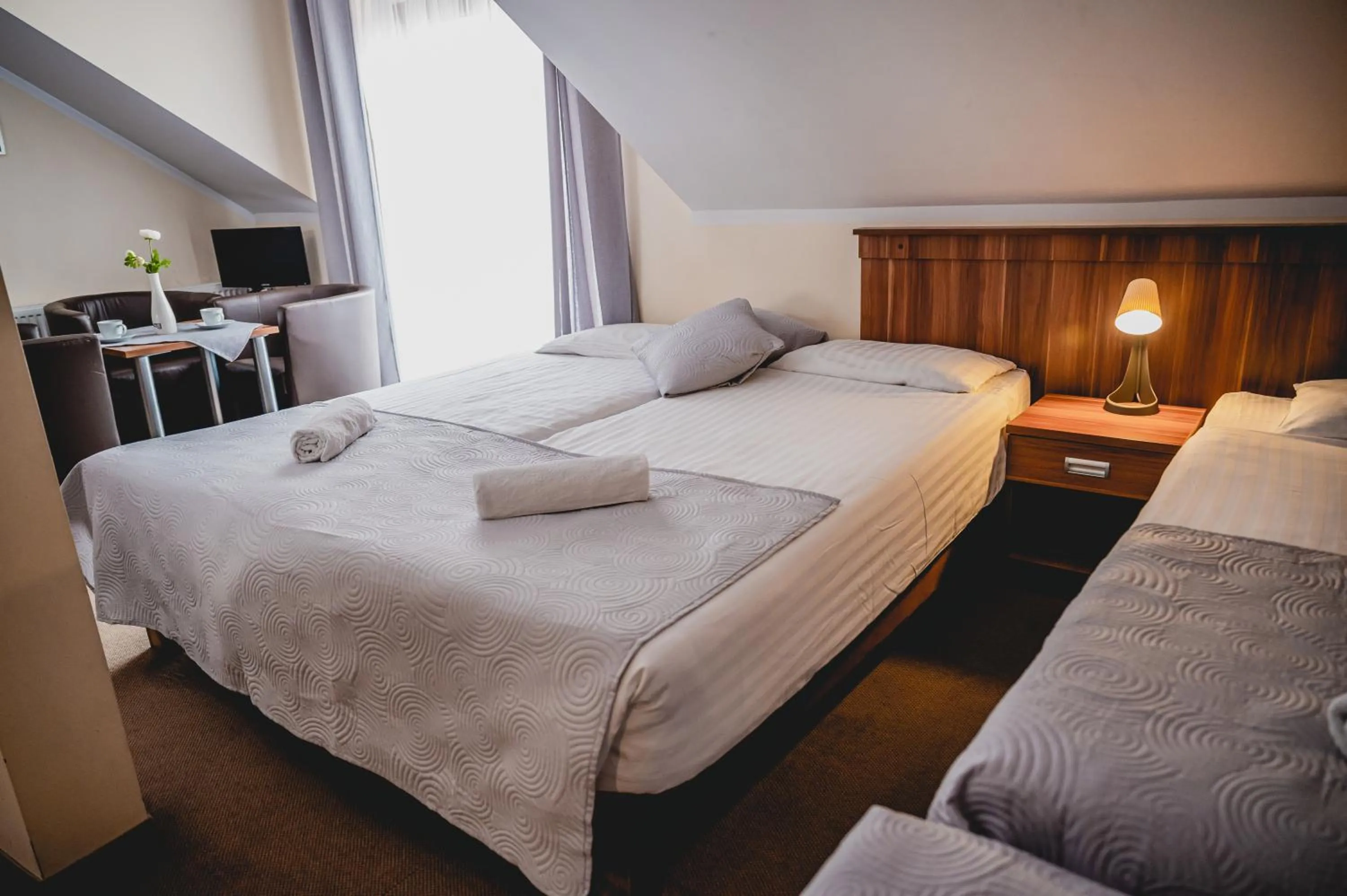 Bed in Hotel nad morzem- Art-Pension