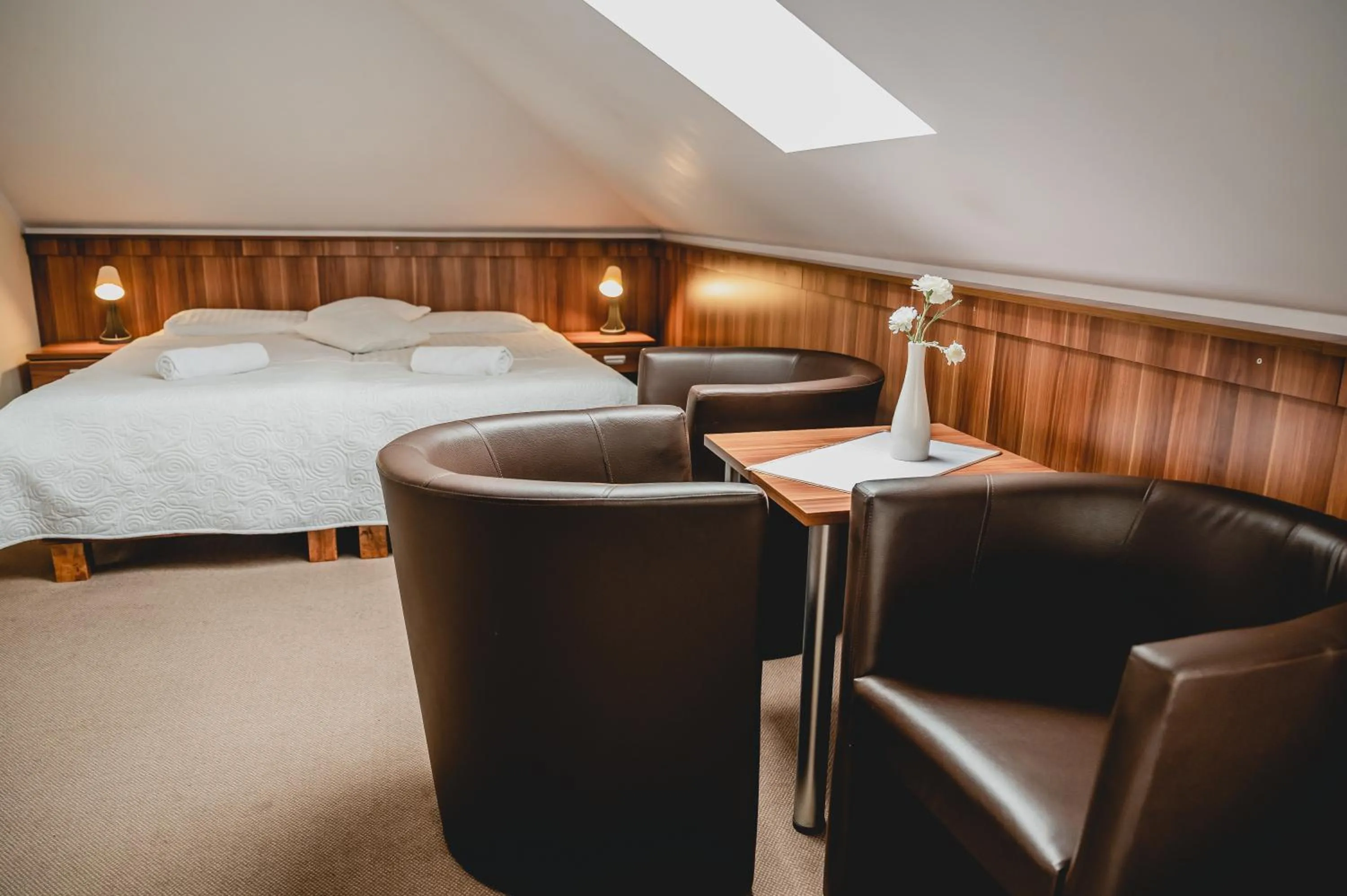 Bed in Hotel nad morzem- Art-Pension