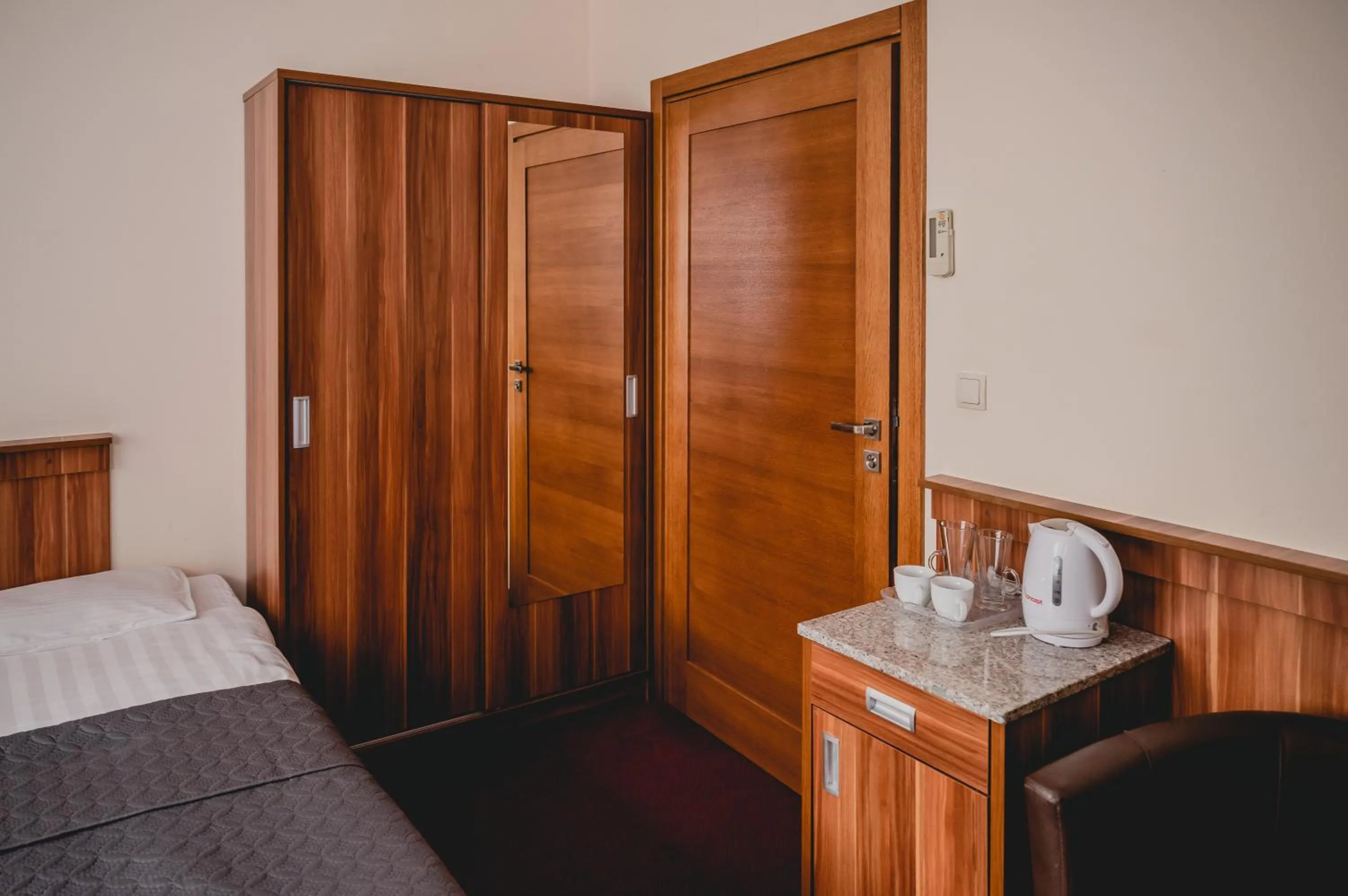 Bed in Hotel nad morzem- Art-Pension