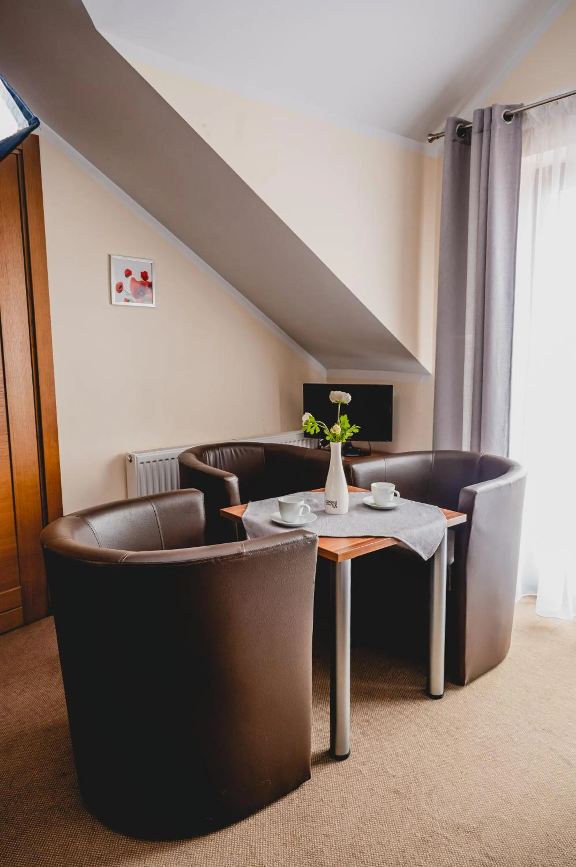 Living room in Hotel nad morzem- Art-Pension