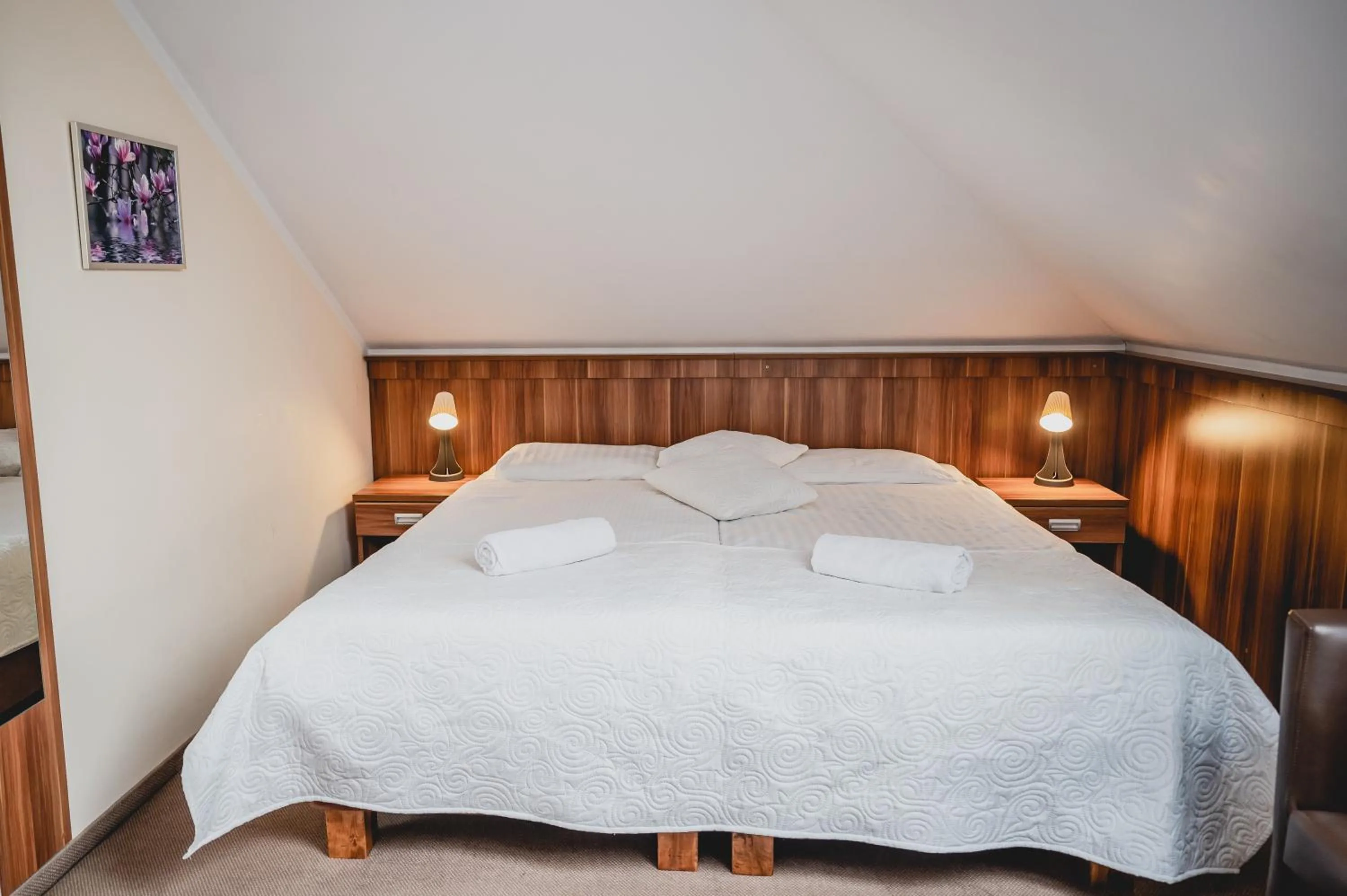 Bed in Hotel nad morzem- Art-Pension