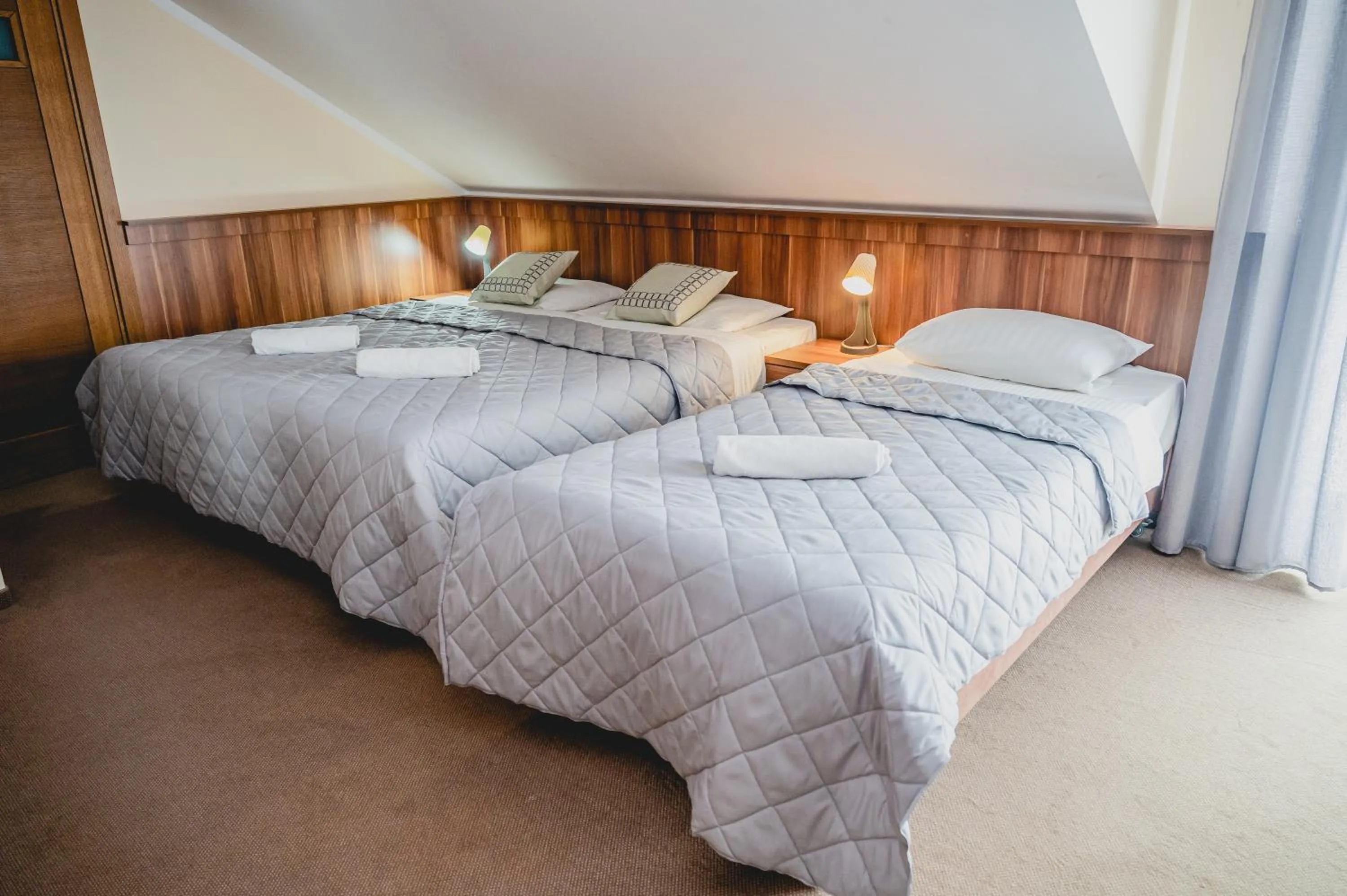 Bed in Hotel nad morzem- Art-Pension