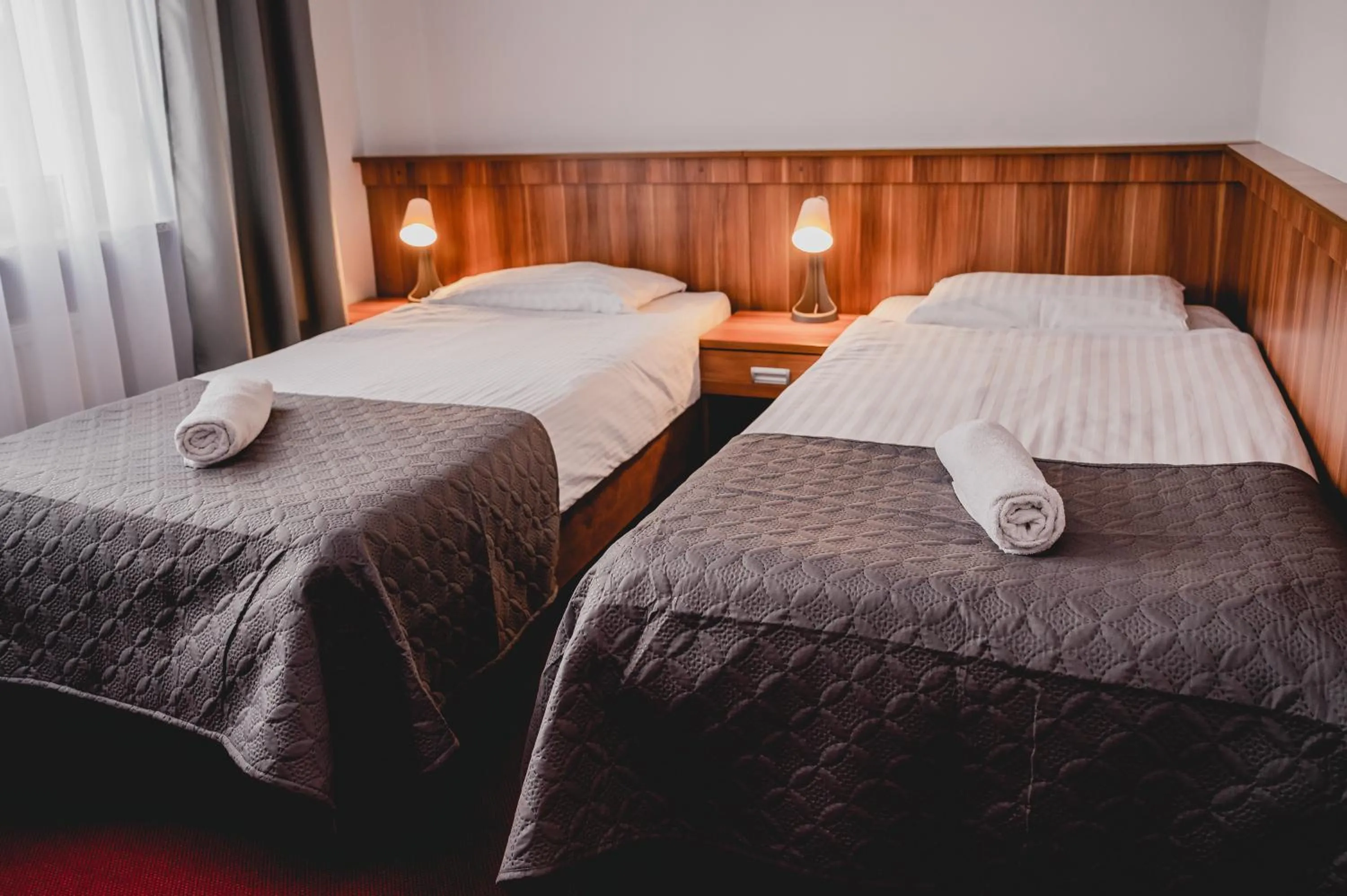 Bed in Hotel nad morzem- Art-Pension