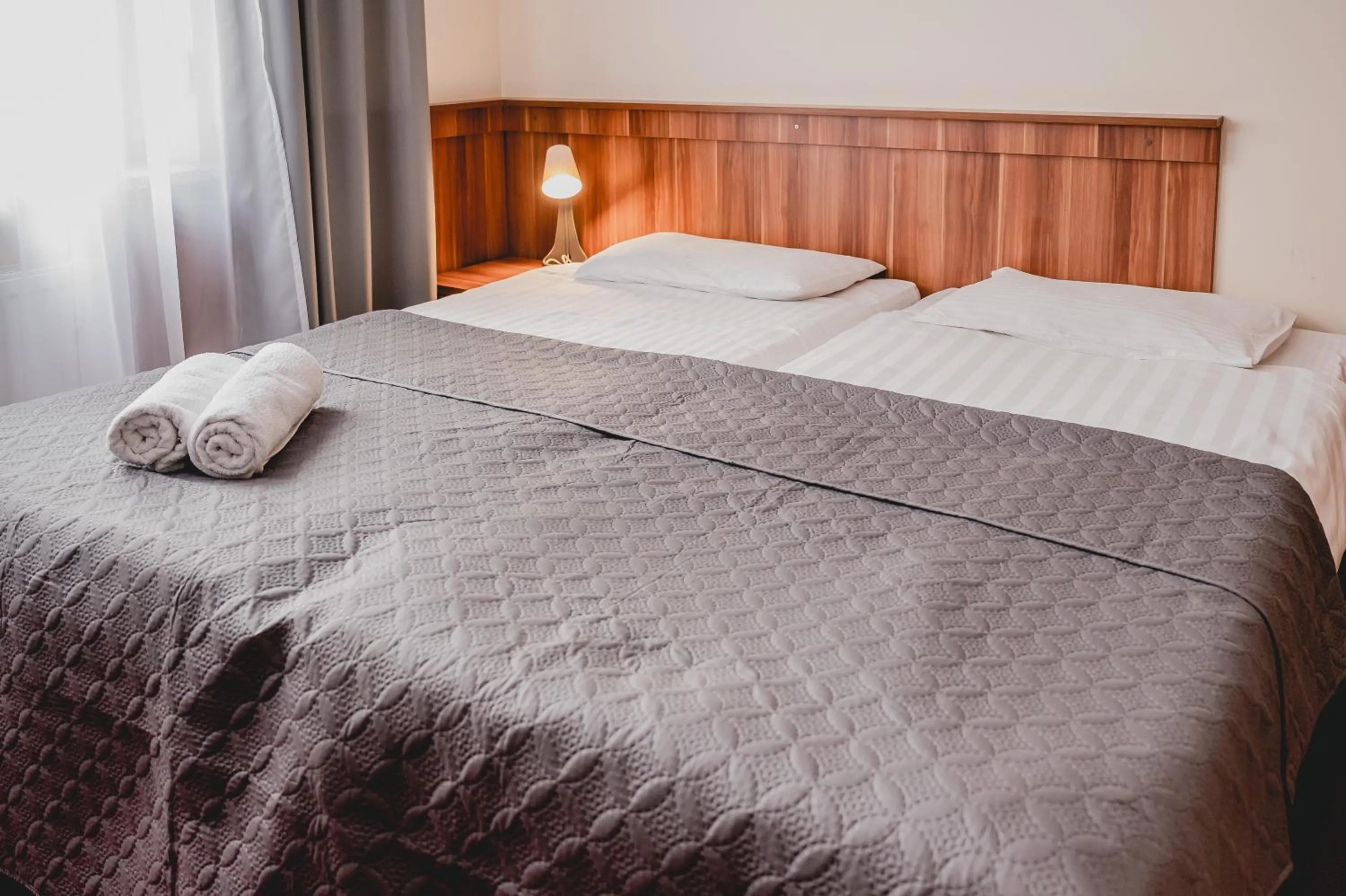 Bed in Hotel nad morzem- Art-Pension