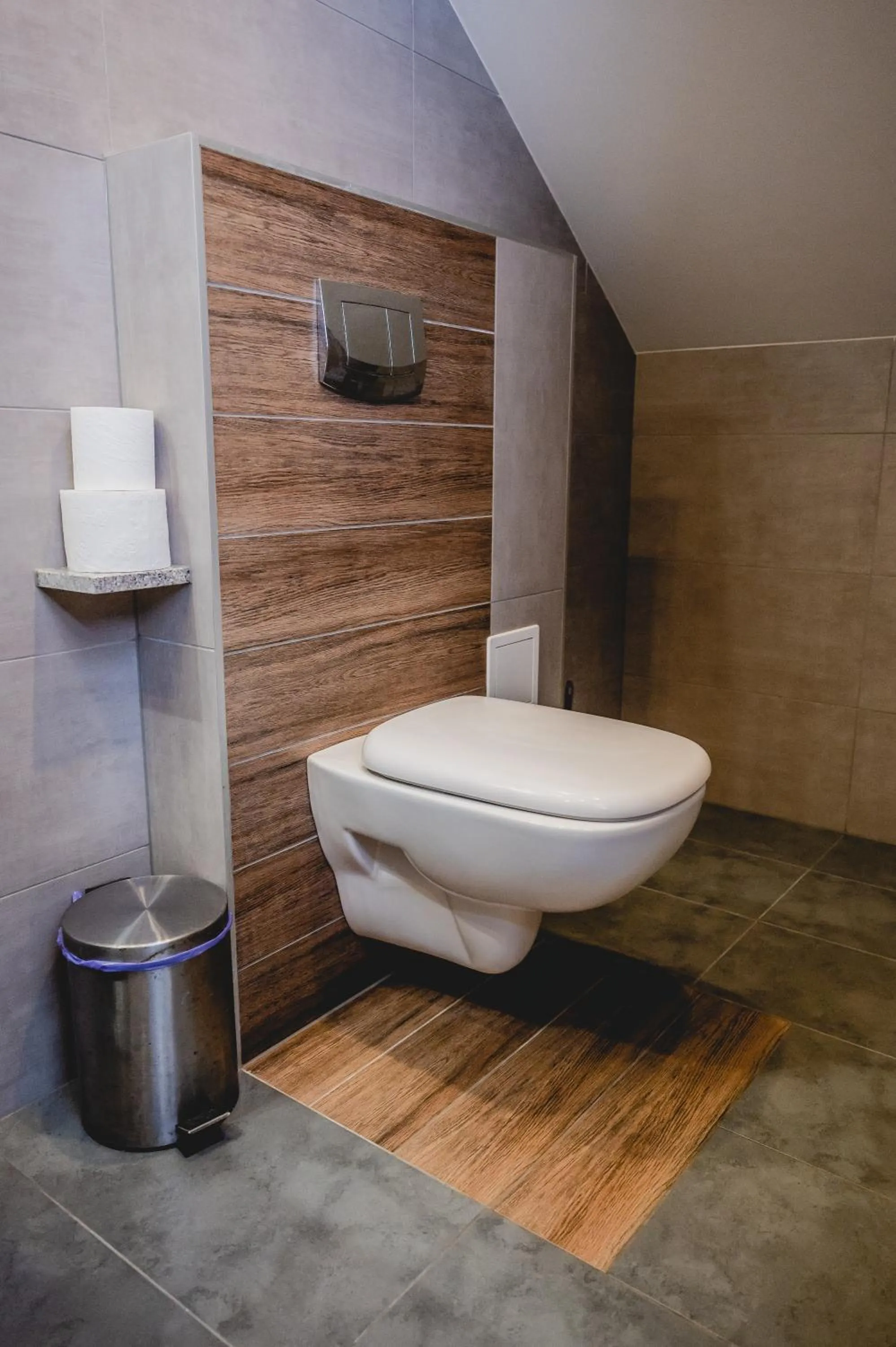 Toilet in Hotel nad morzem- Art-Pension