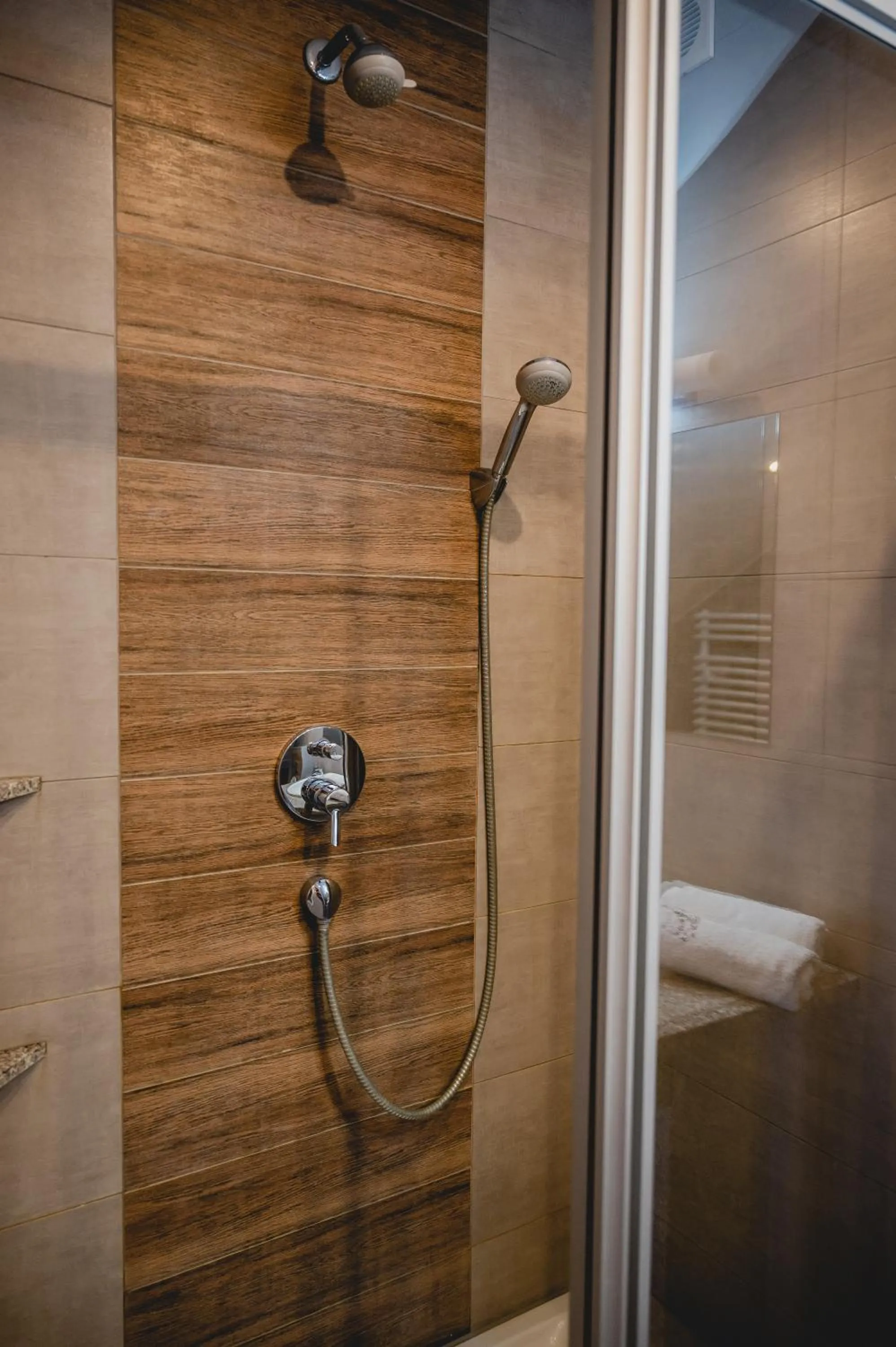 Shower in Hotel nad morzem- Art-Pension