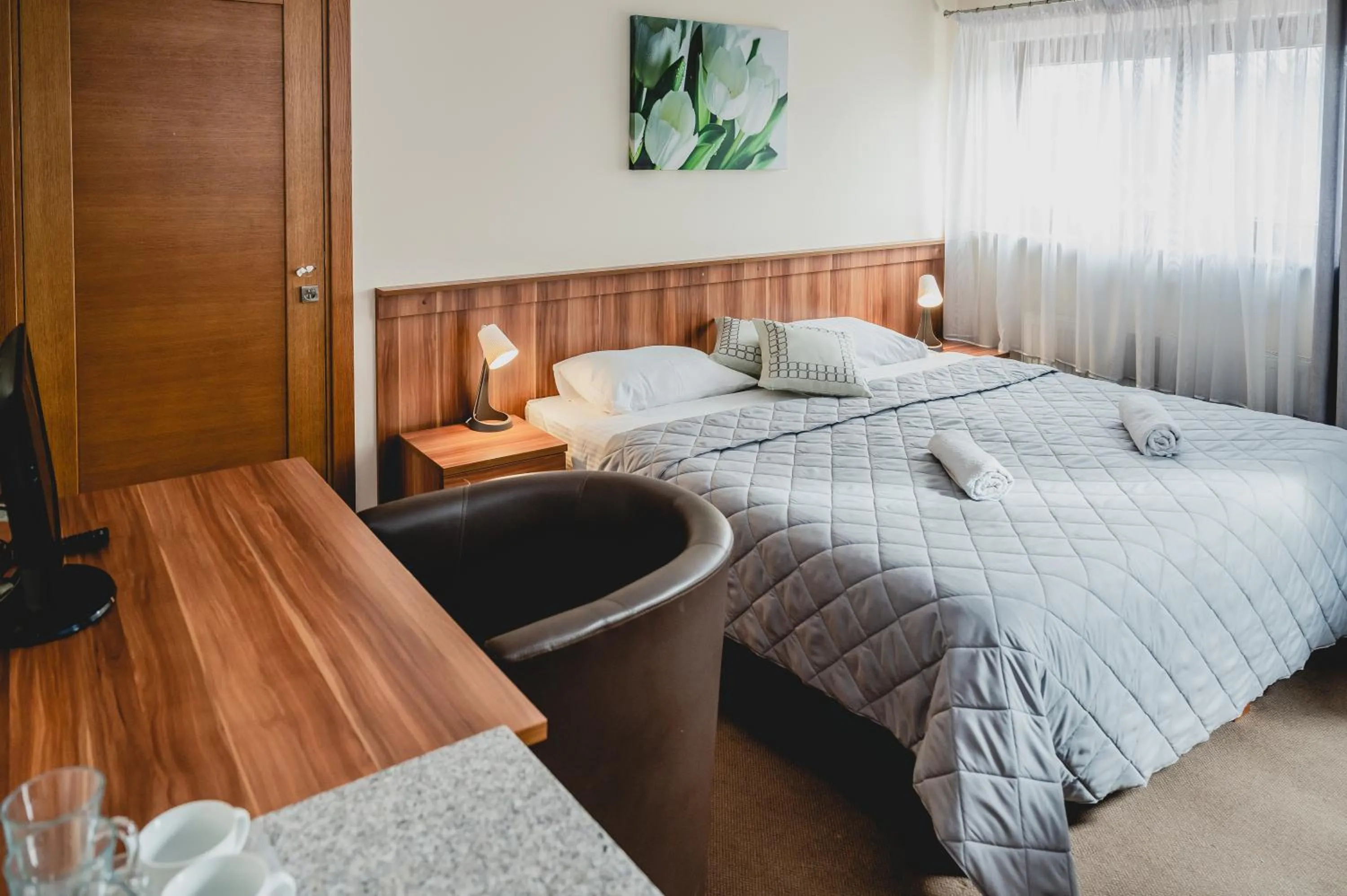 Bed in Hotel nad morzem- Art-Pension