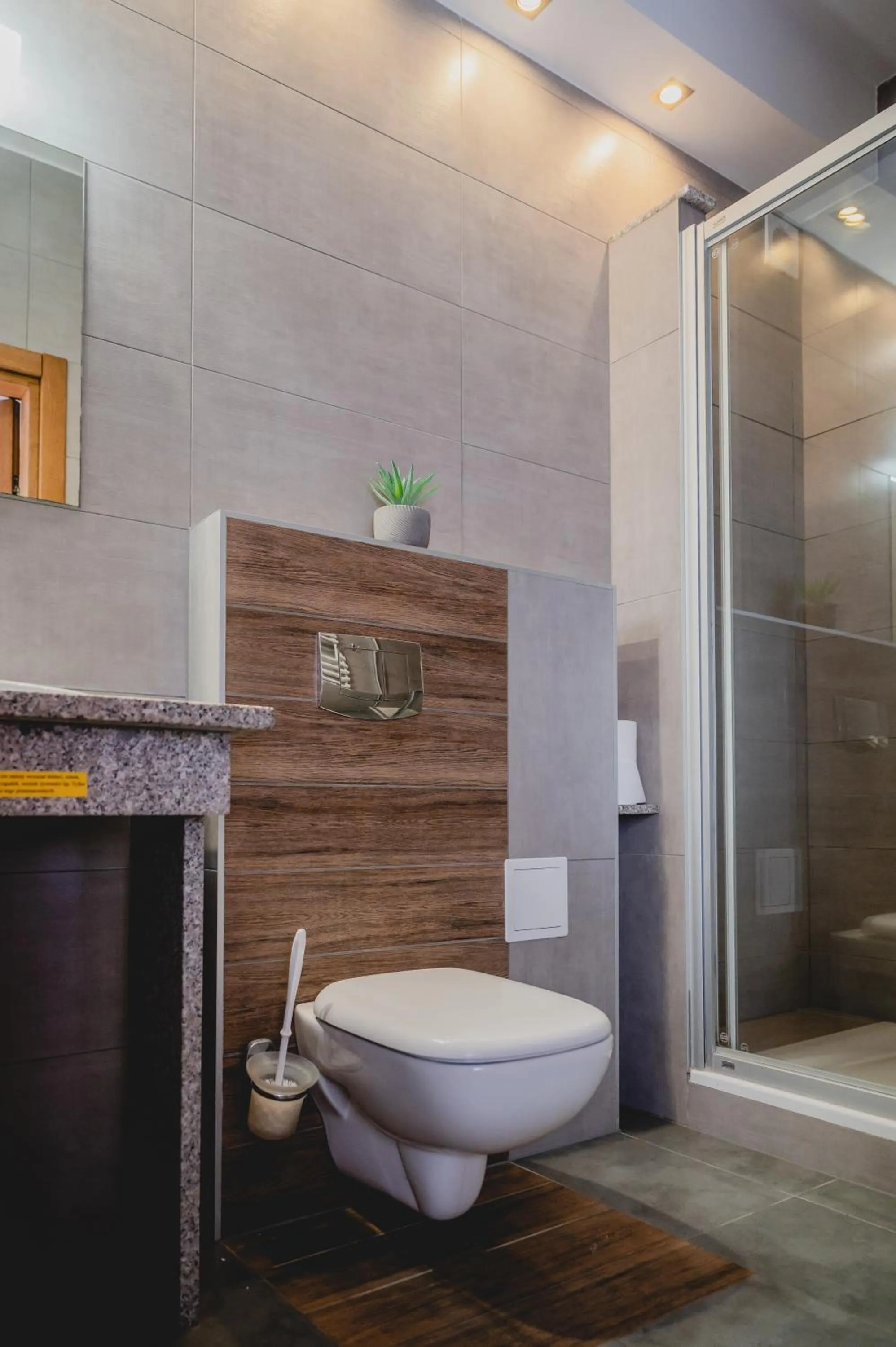Shower in Hotel nad morzem- Art-Pension
