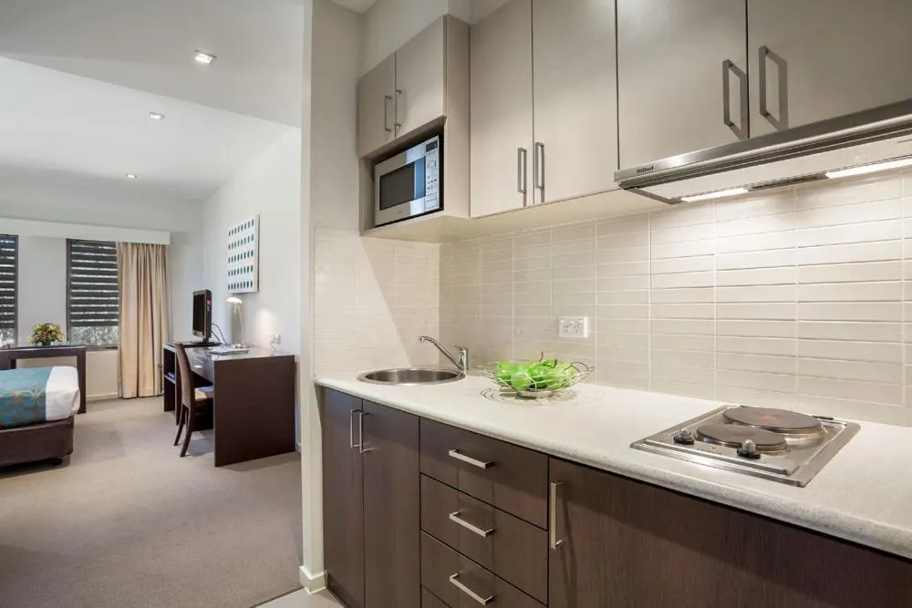 Kitchen or kitchenette in Quest Alice Springs