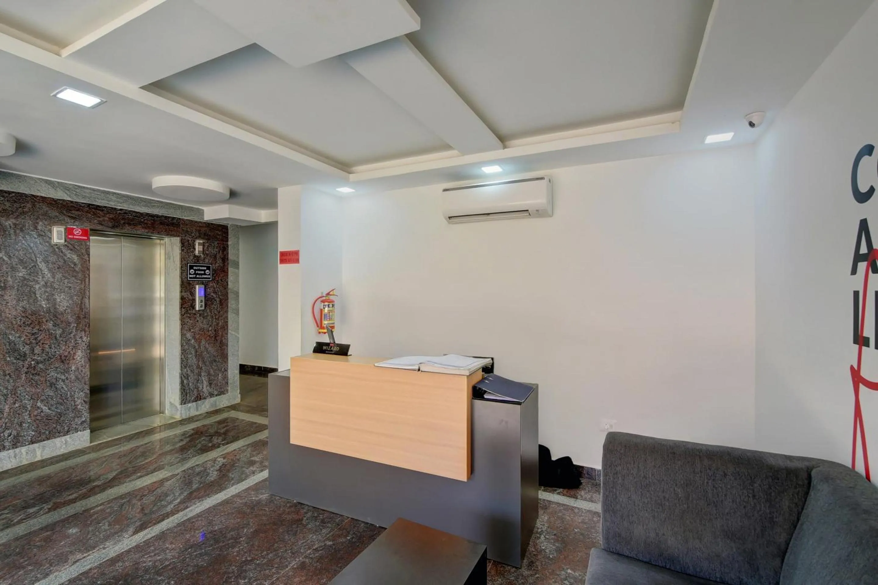 Lobby or reception in Grand Collection O Near Sarjapur Road Near 7d Voyage