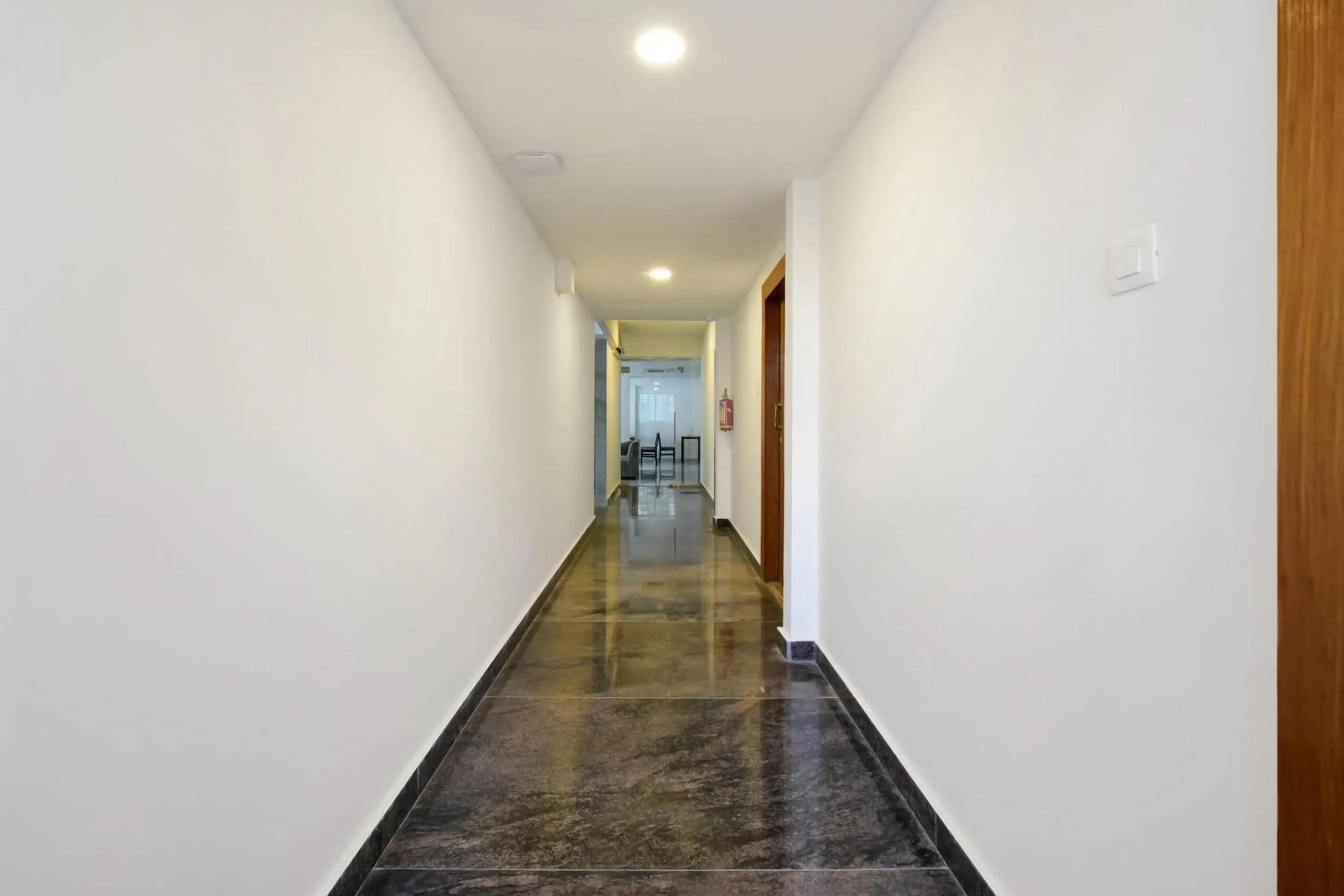 Lobby or reception in Grand Collection O Near Sarjapur Road Near 7d Voyage