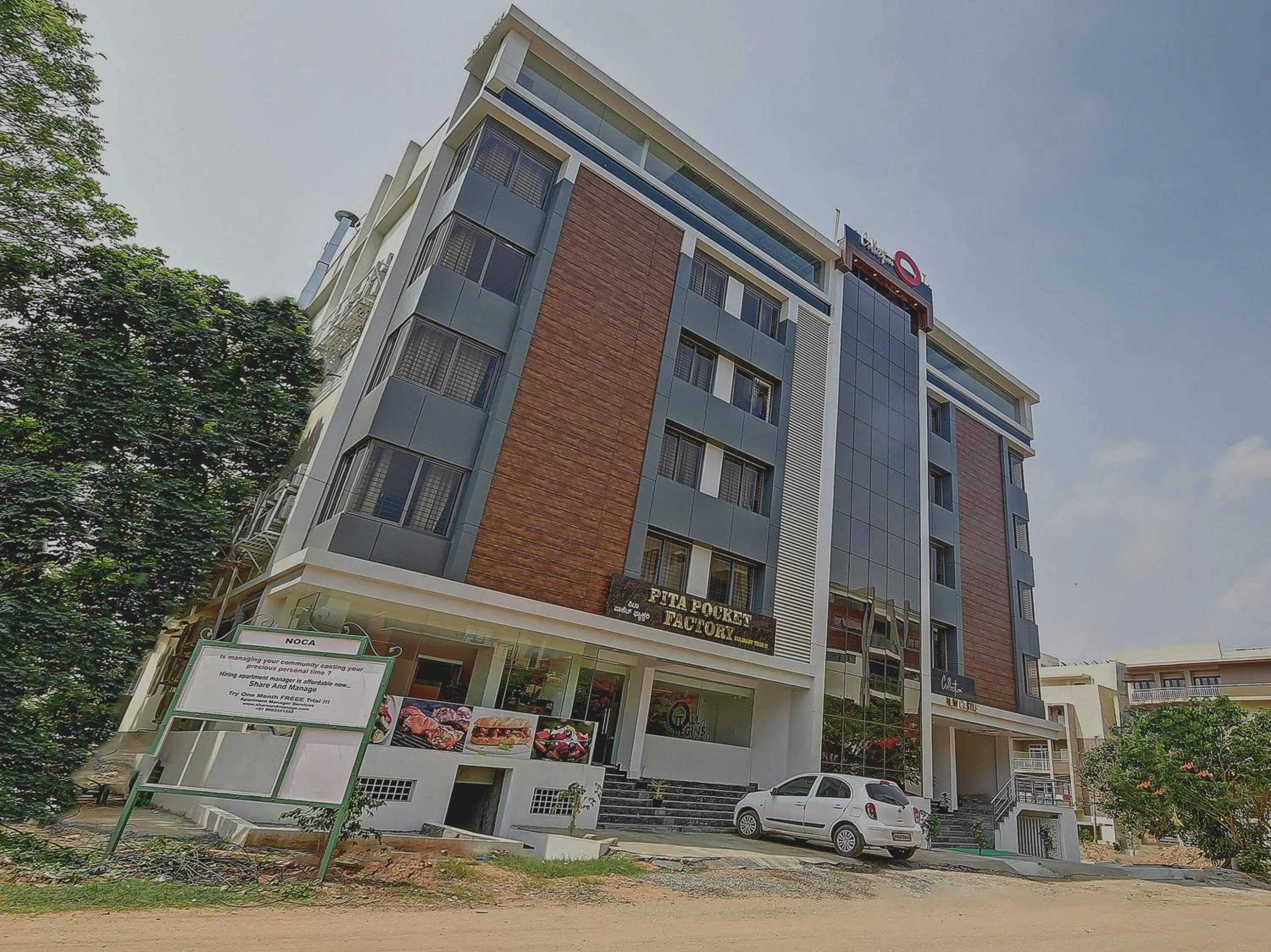 Facade/entrance in Grand Collection O Near Sarjapur Road Near 7d Voyage