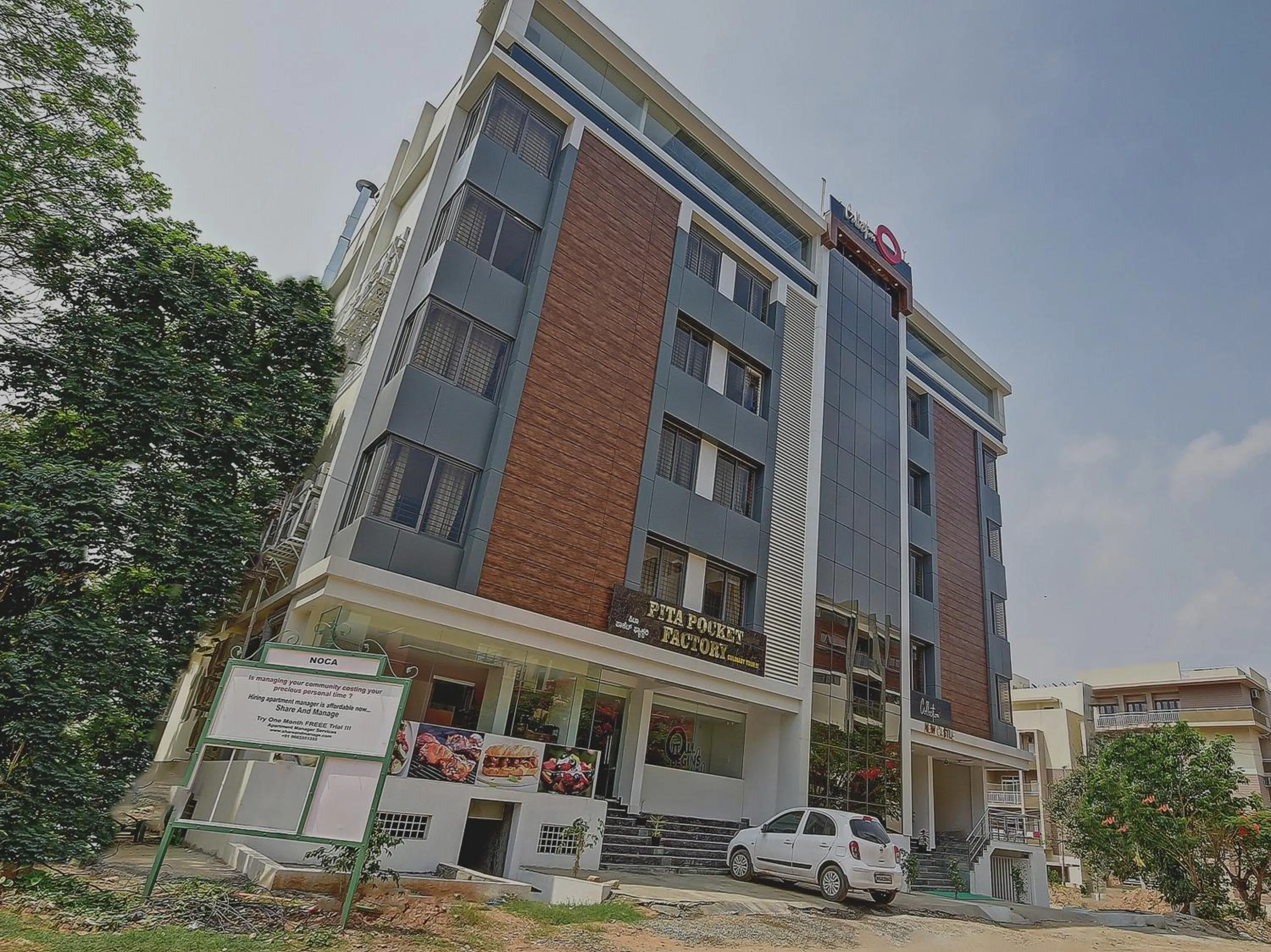 Facade/entrance in Grand Collection O Near Sarjapur Road Near 7d Voyage