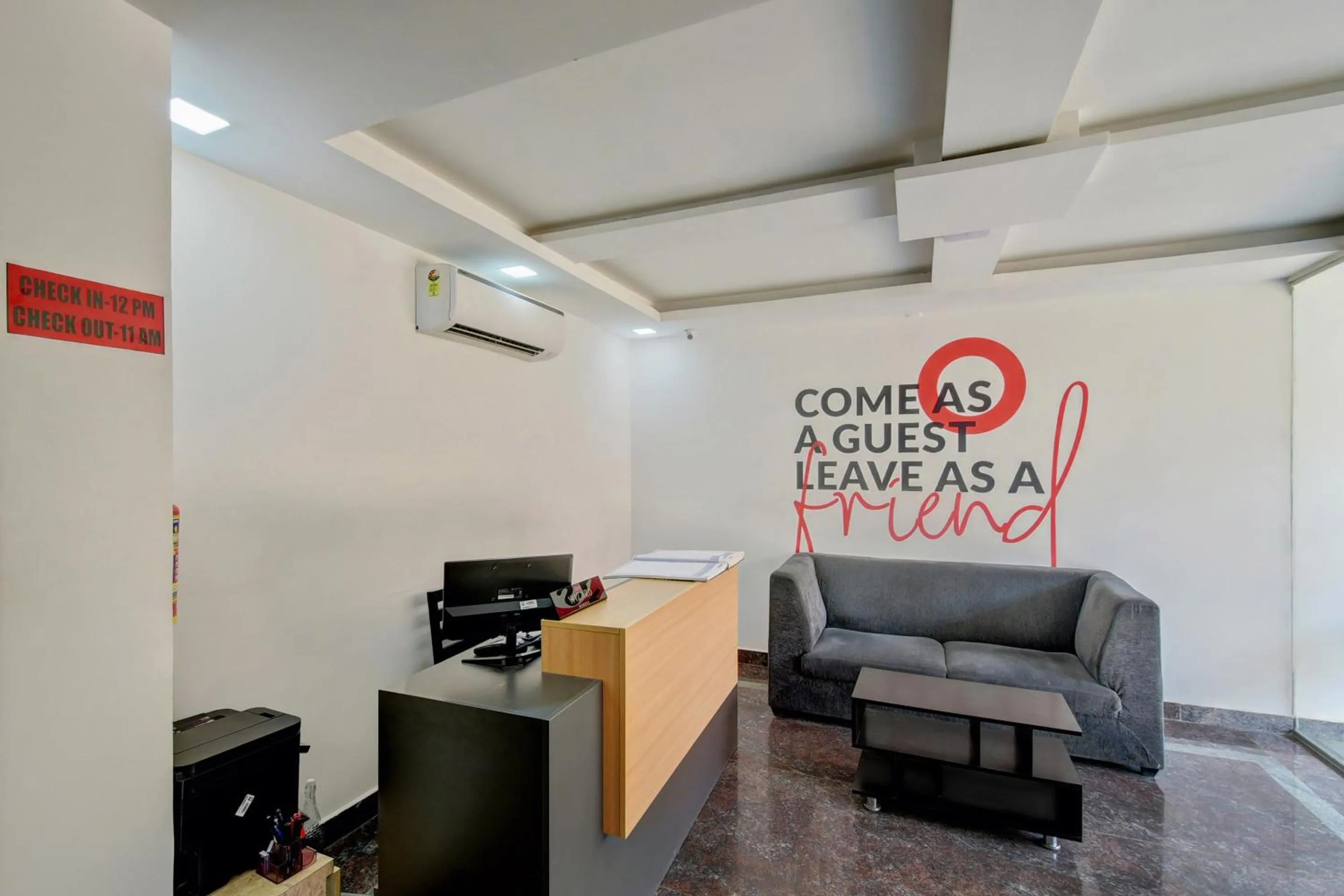 Lobby or reception in Grand Collection O Near Sarjapur Road Near 7d Voyage