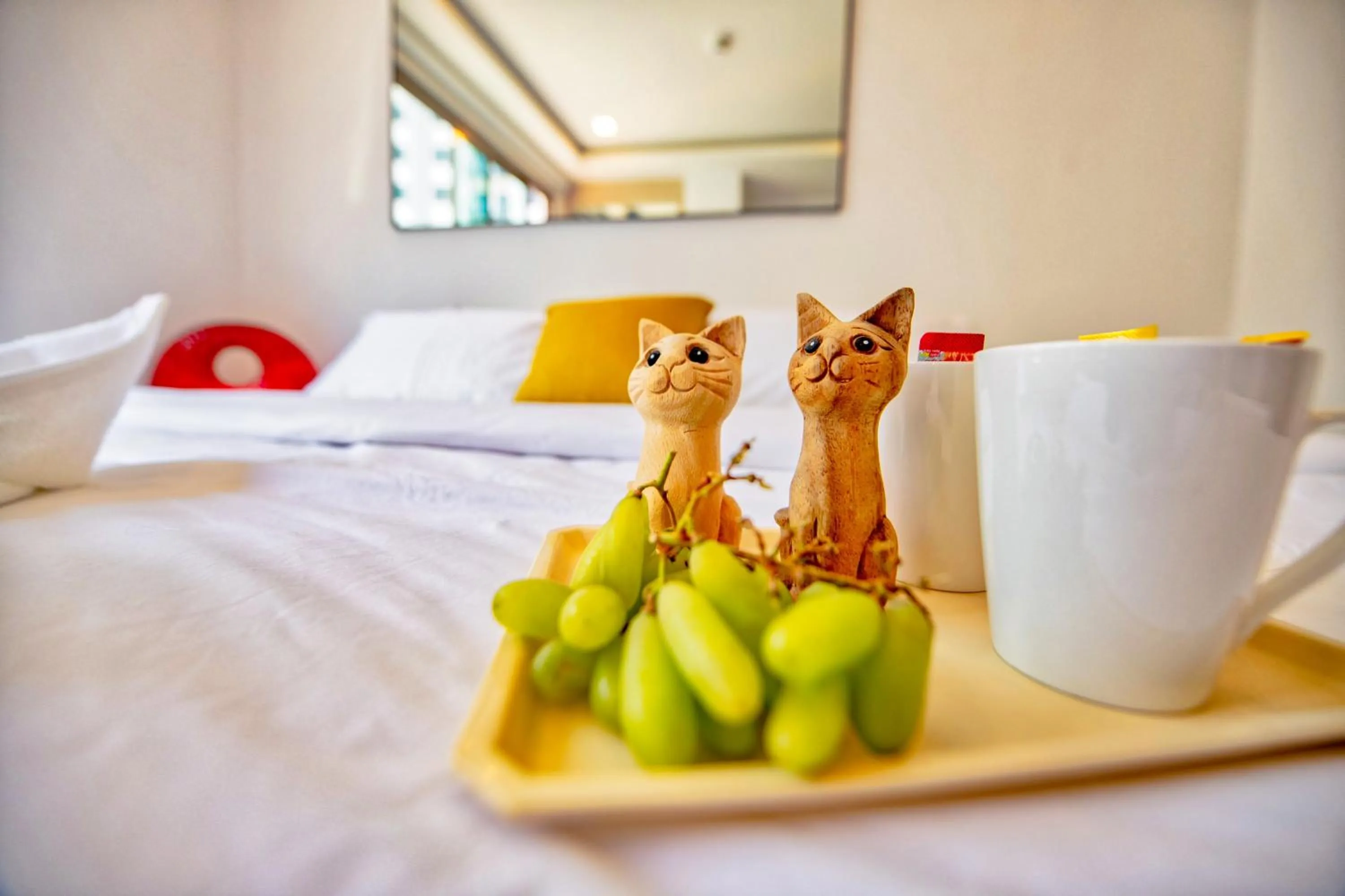 Decorative detail in Arcadia Beach Resort Pattaya