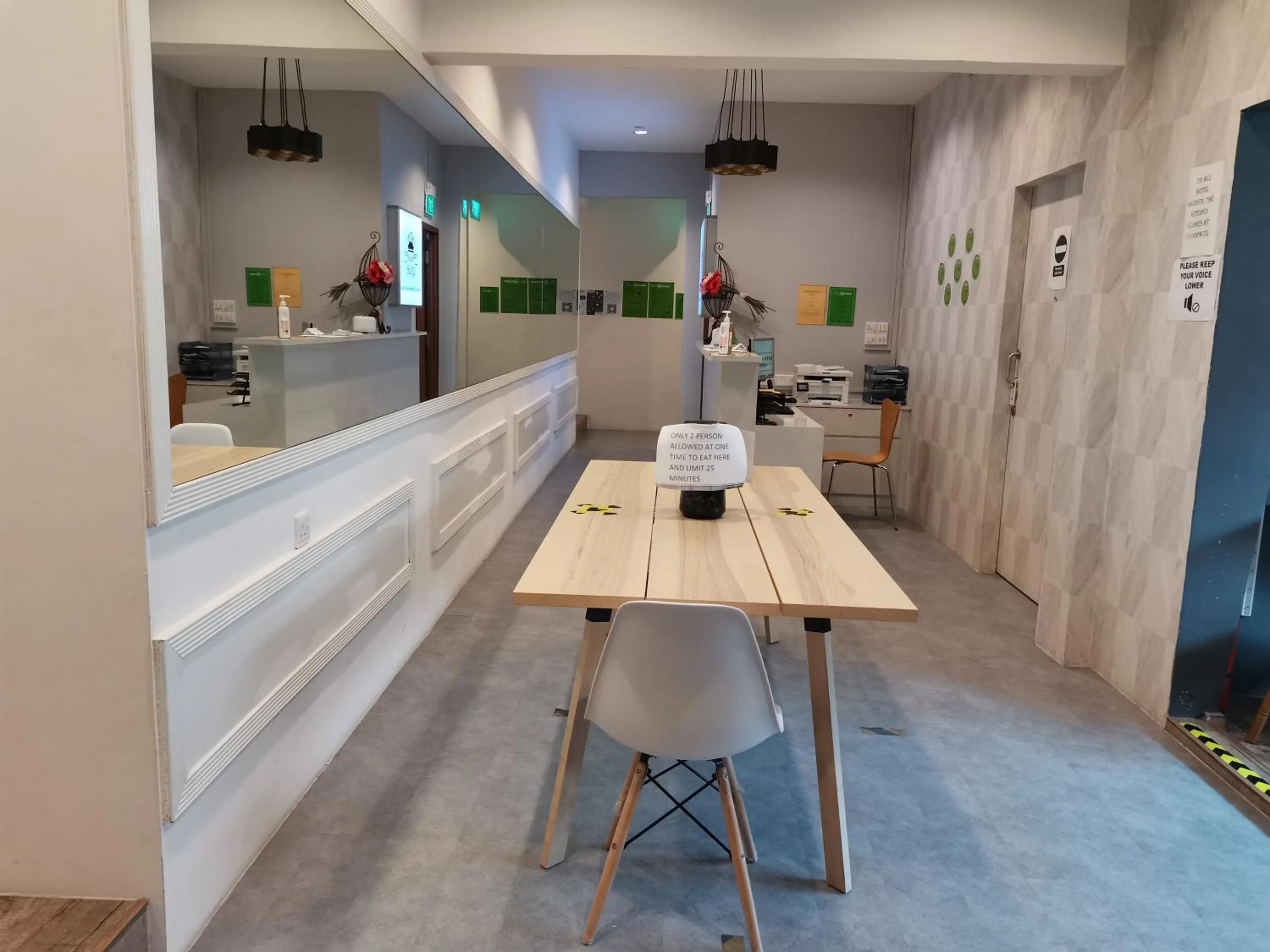 Area and facilities in Q Loft Hotels at Bedok