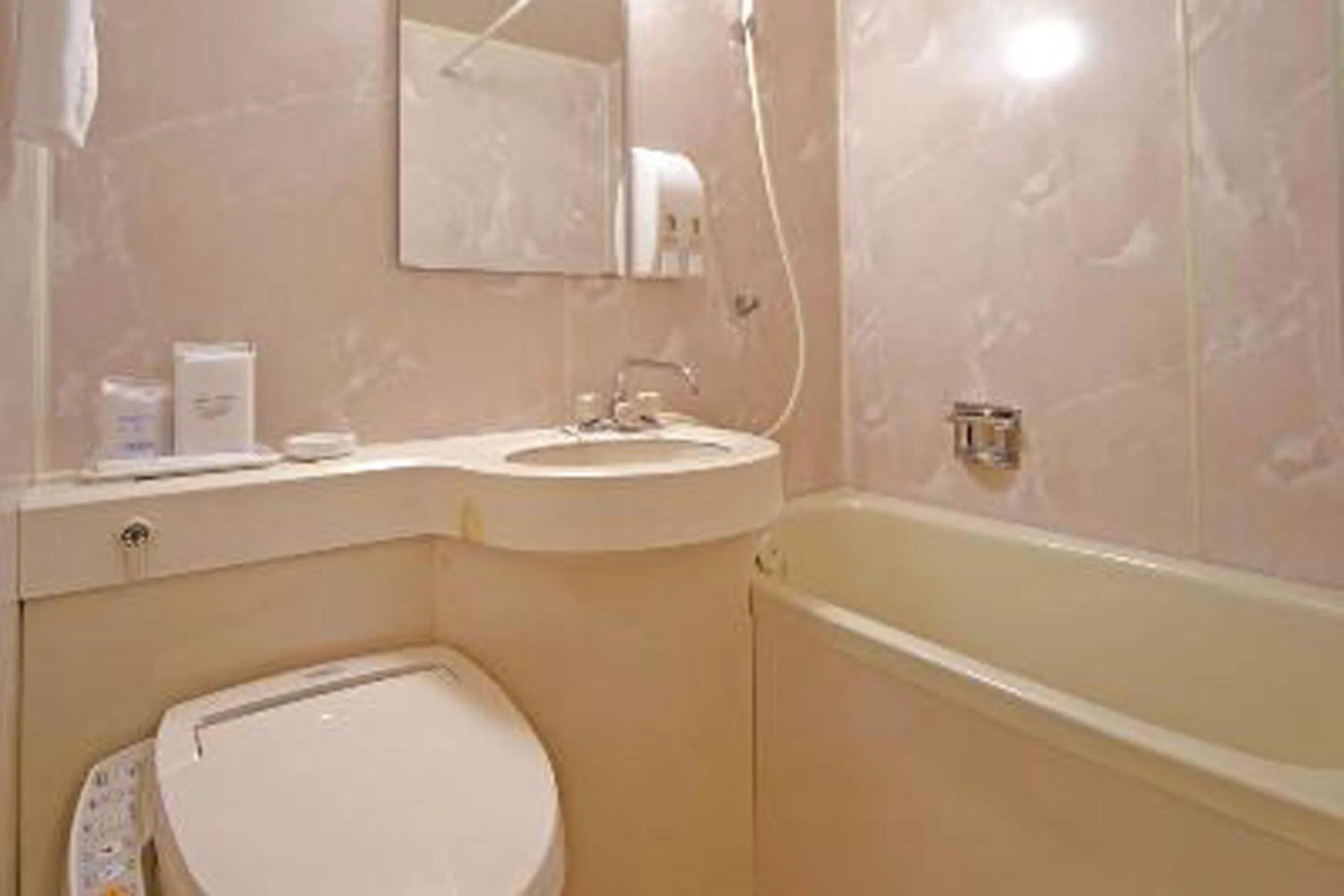 Bathroom in APA Hotel Mito-eki Kita