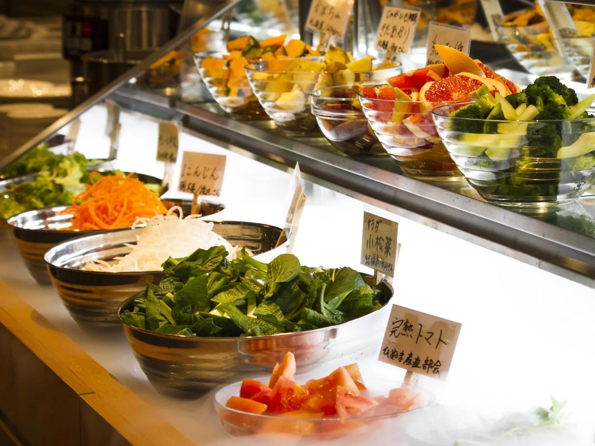 Buffet breakfast in APA Hotel Mito-eki Kita