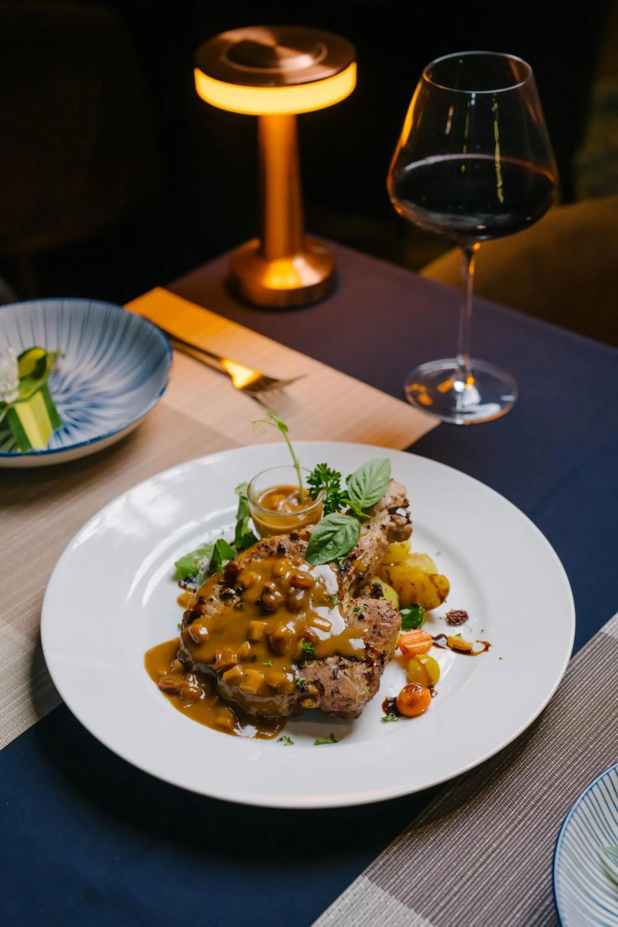 Dinner in Rak Elegant Hotel Patong