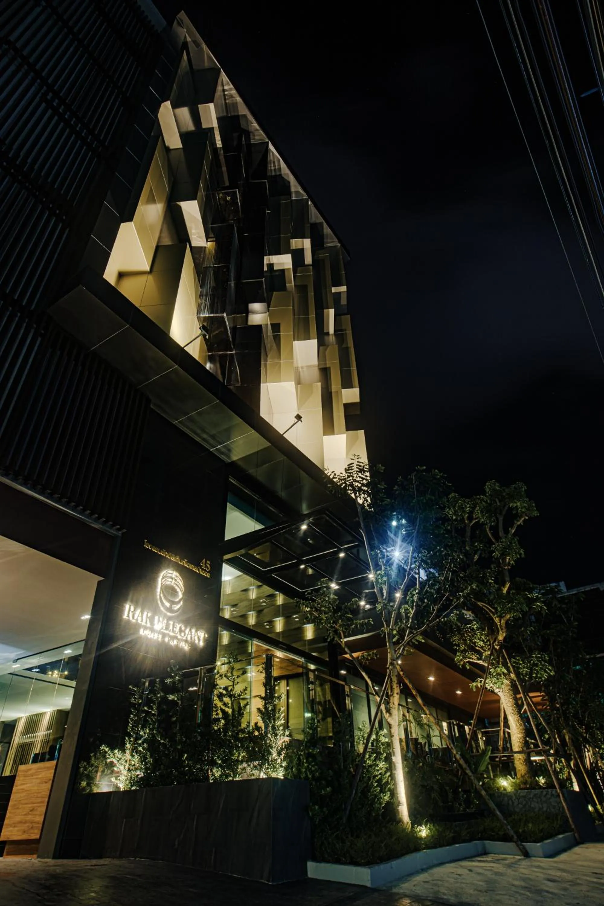 Property building in Rak Elegant Hotel Patong