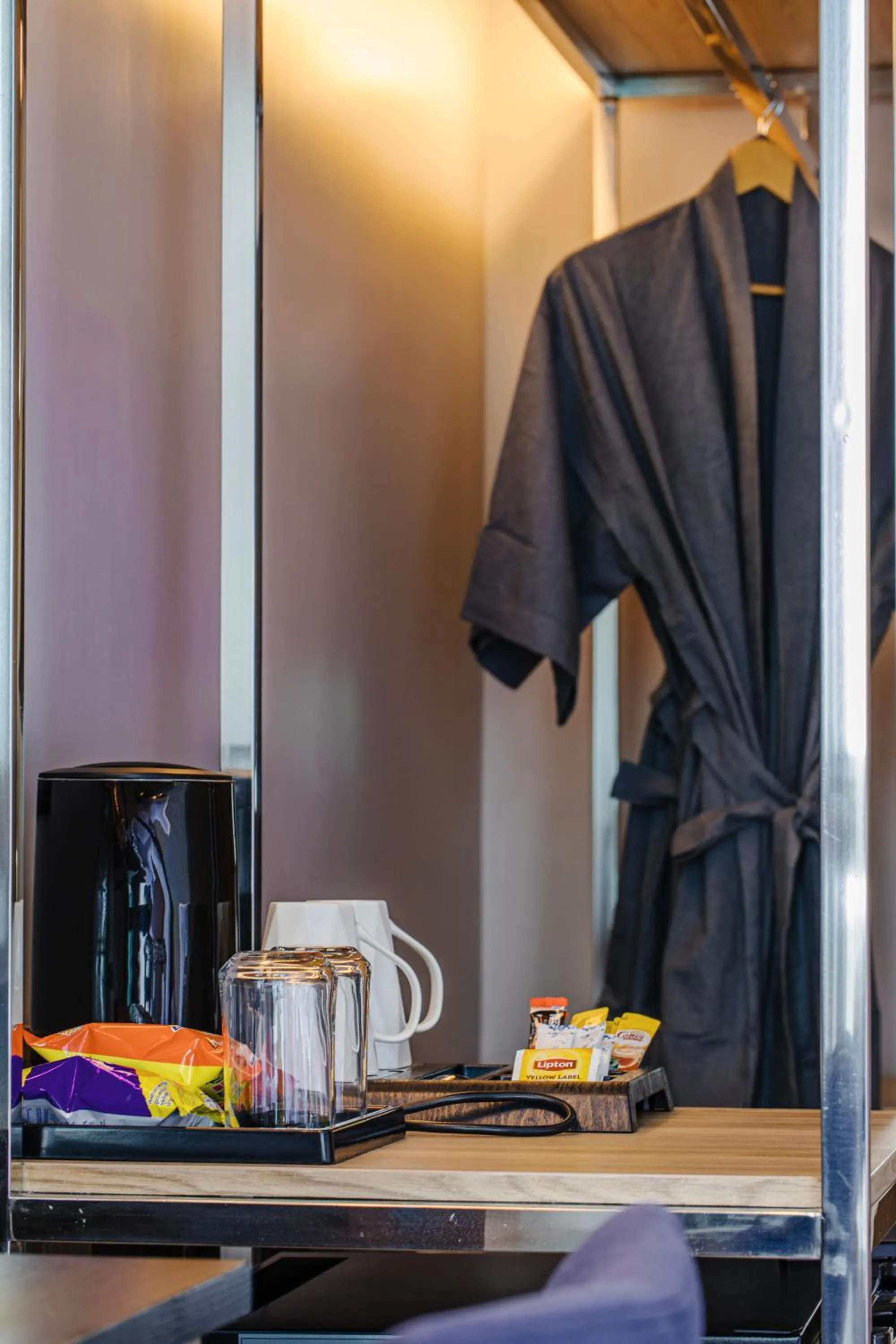 Toilet in Rak Elegant Hotel Patong