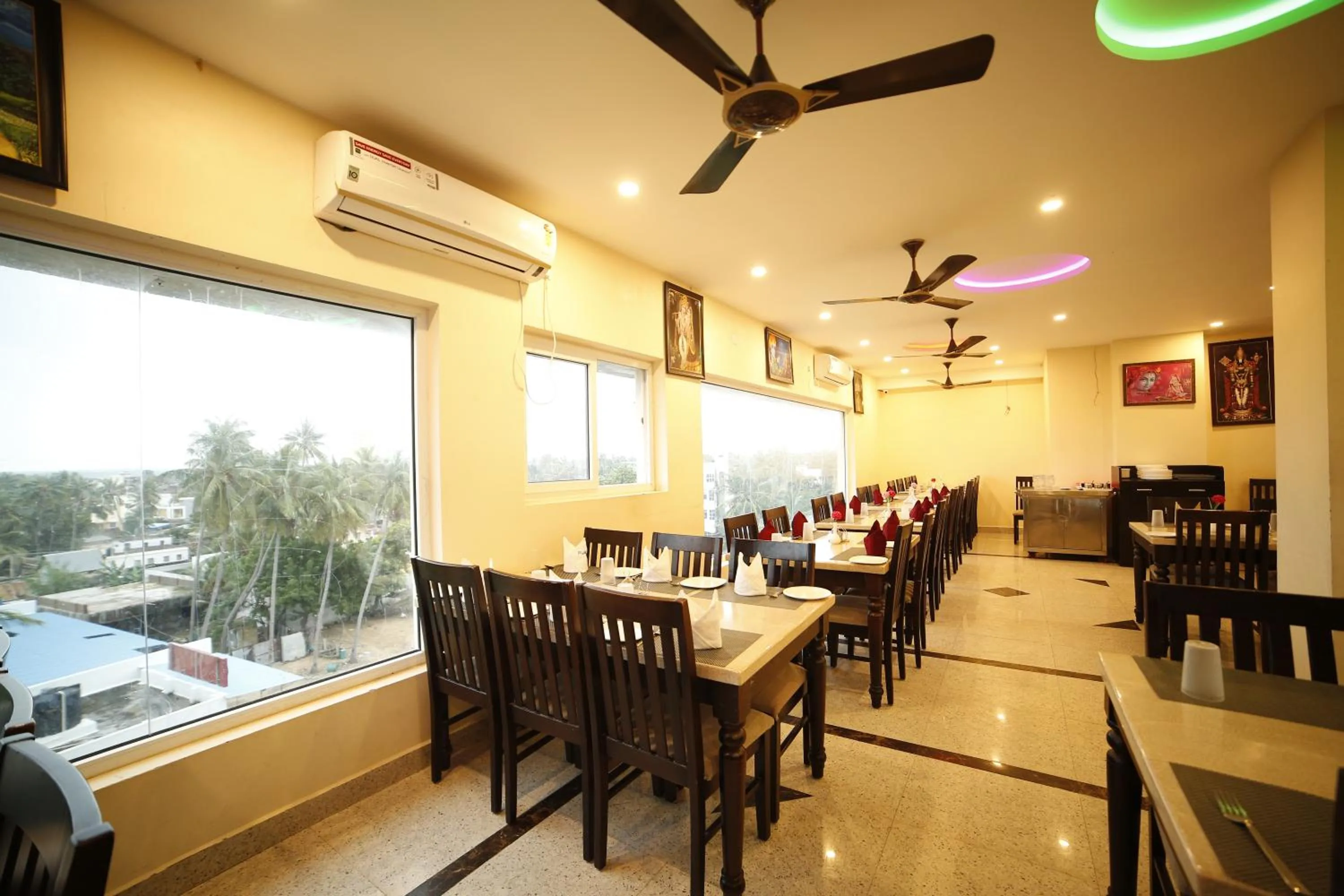 Meals in Hotel Ragavendra Rameswaram