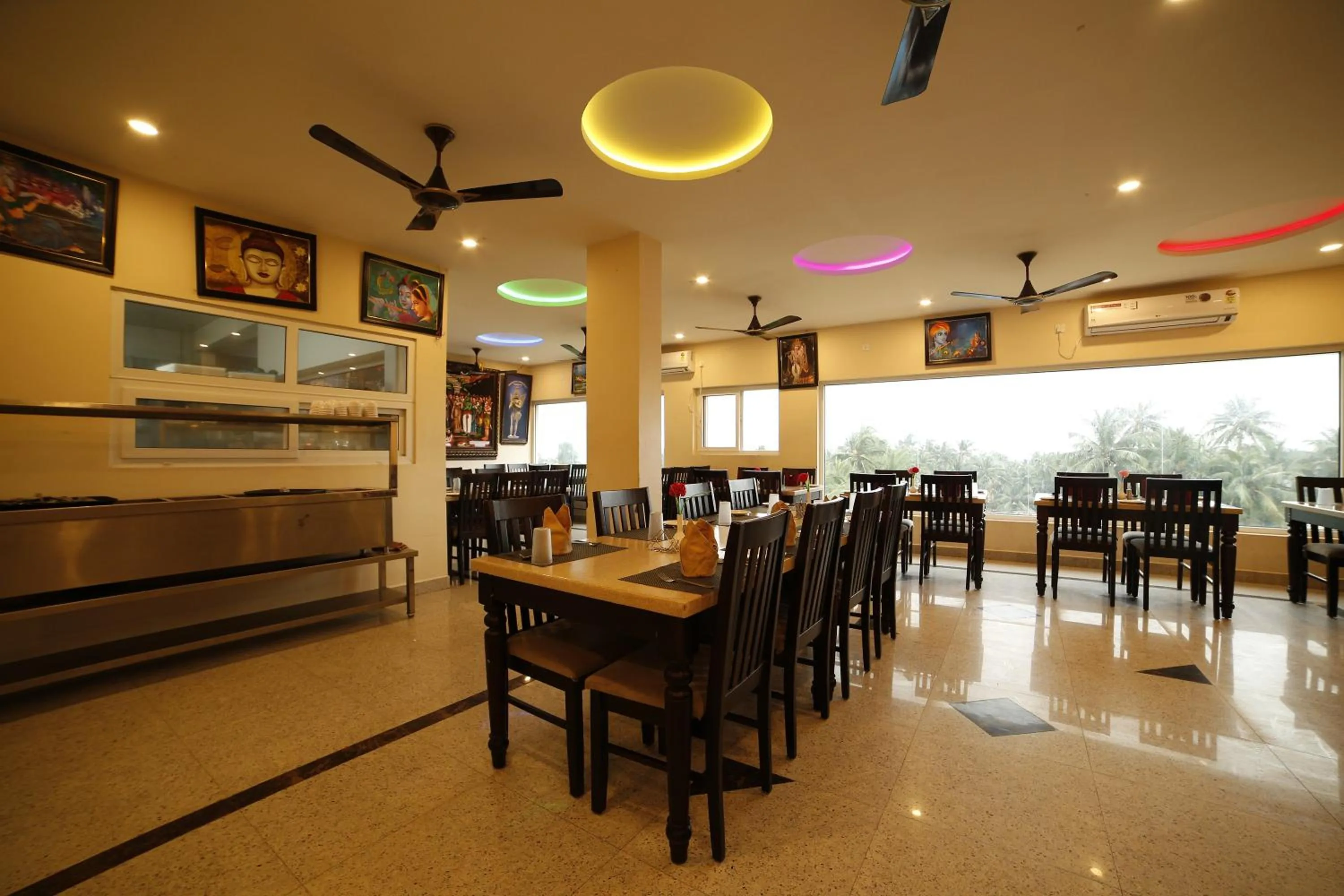 Restaurant/places to eat in Hotel Ragavendra Rameswaram