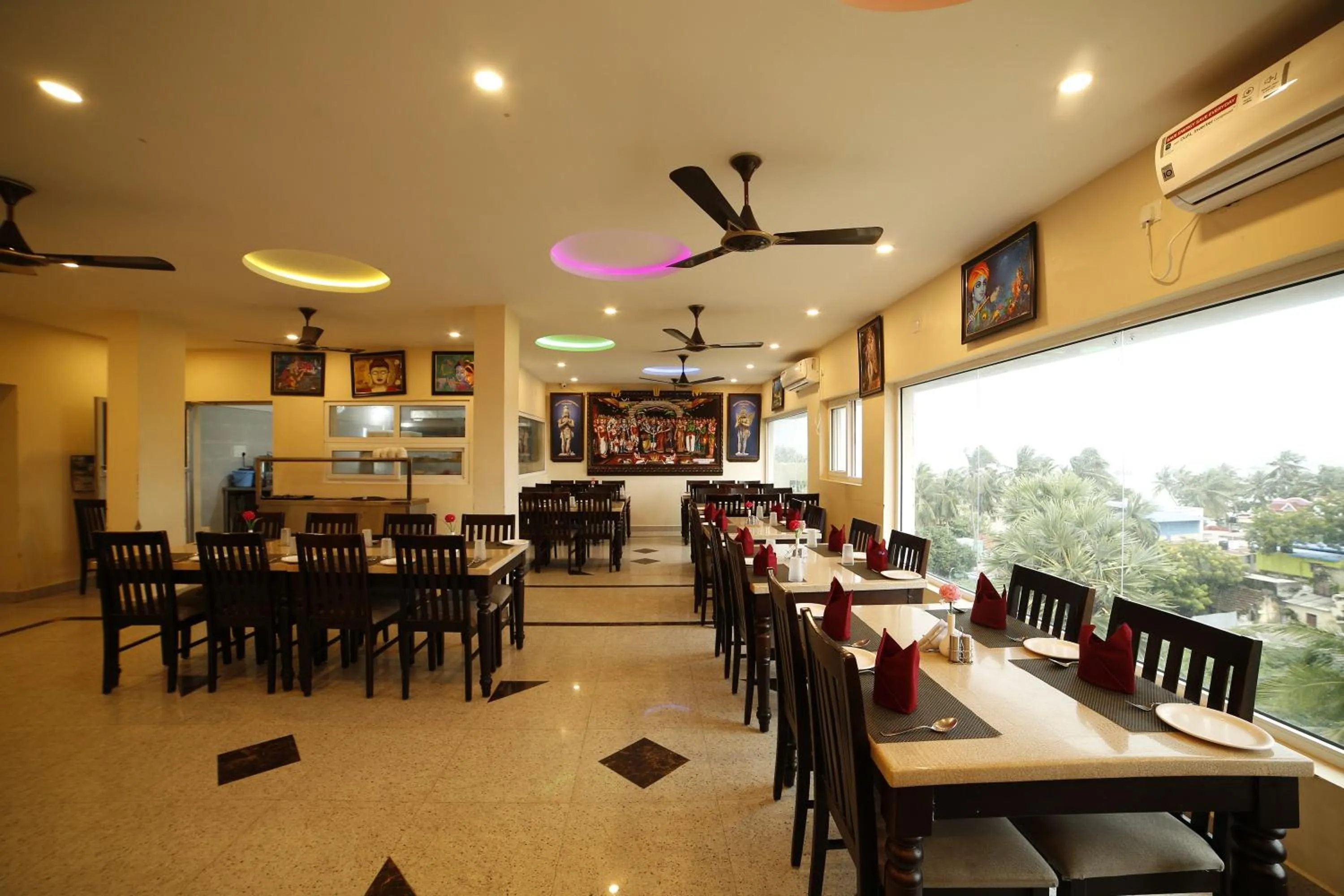 Meals in Hotel Ragavendra Rameswaram