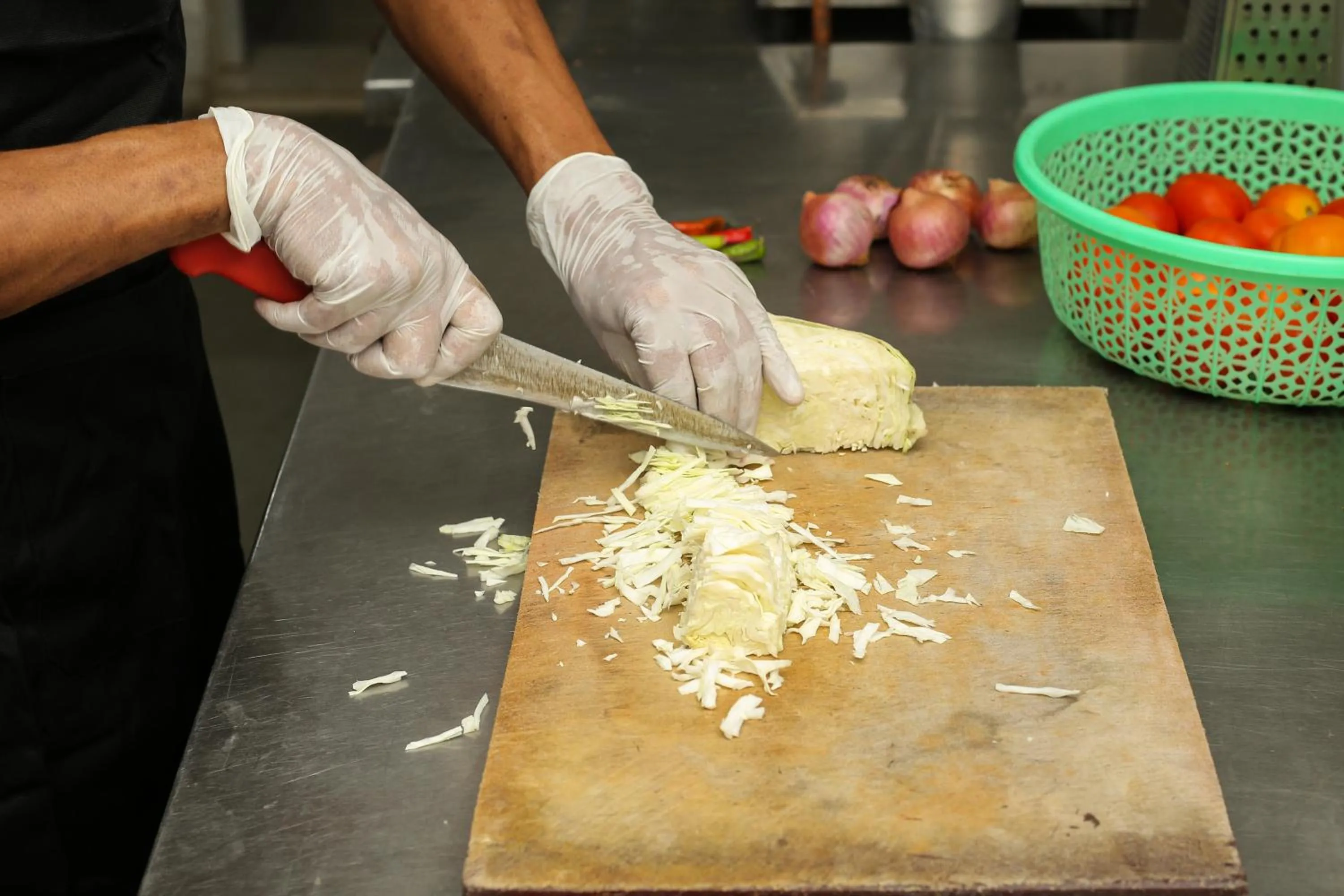 Breakfast in Hotel Ragavendra Rameswaram