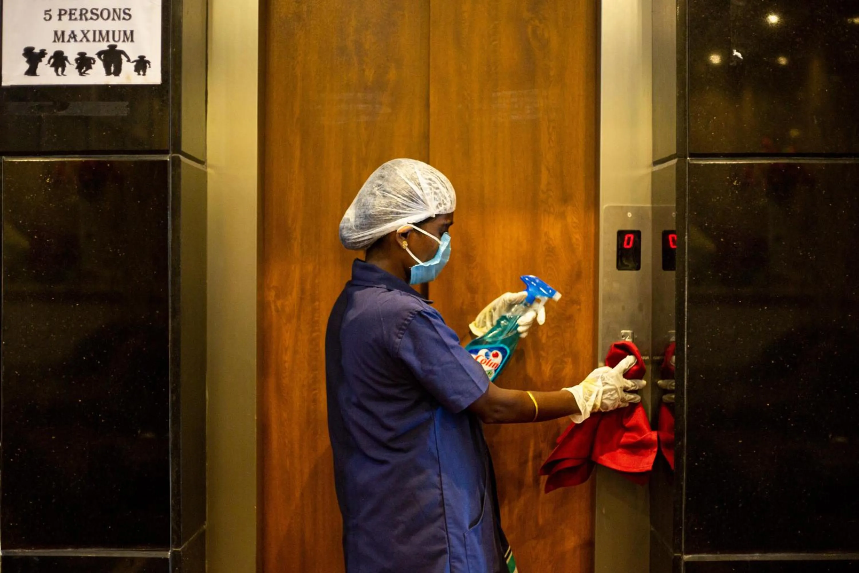 Staff in Hotel Ragavendra Rameswaram