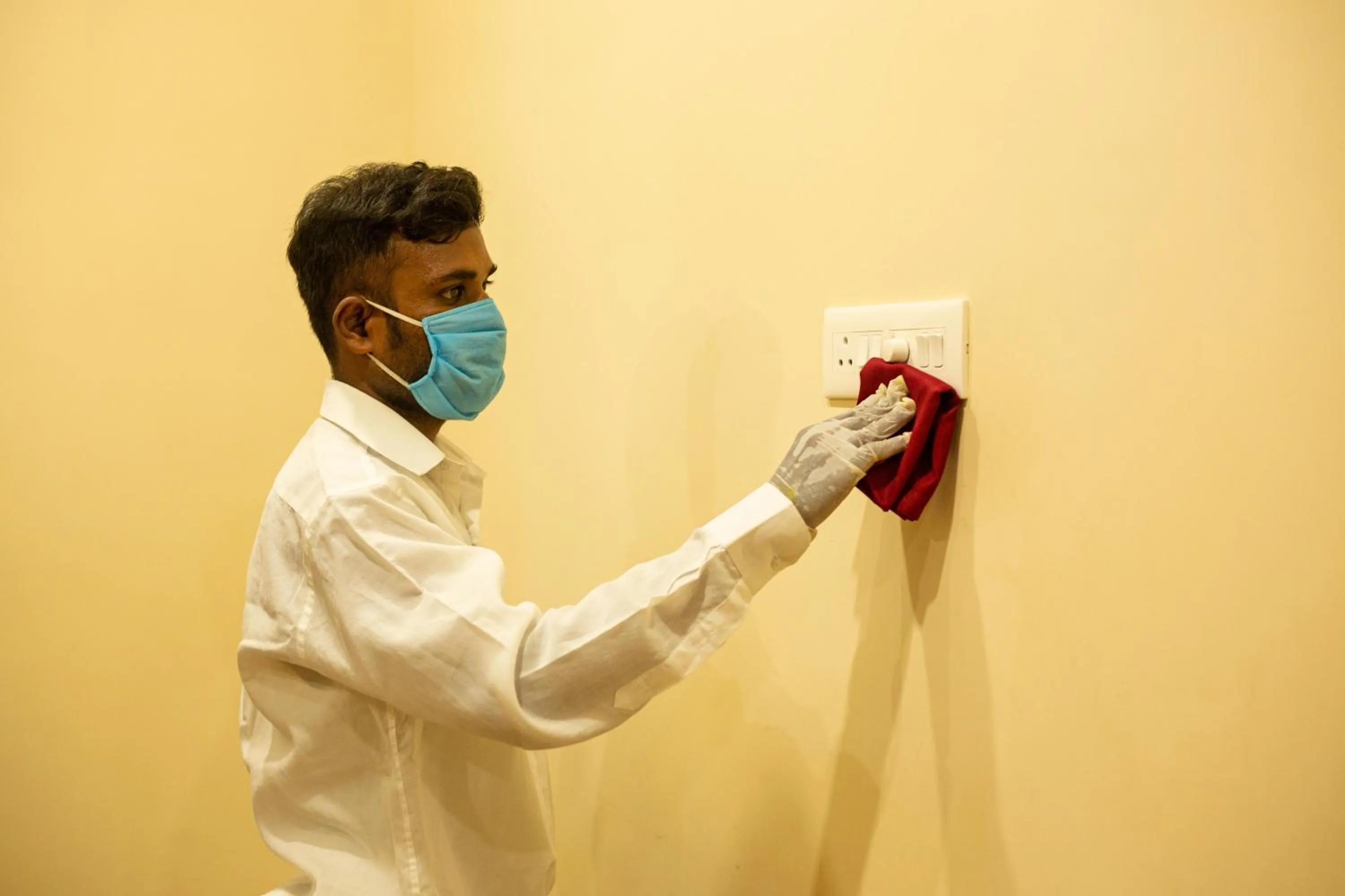 Staff in Hotel Ragavendra Rameswaram