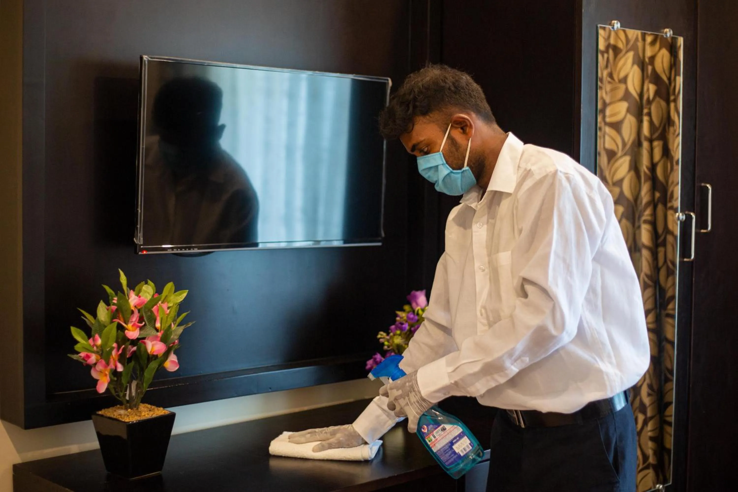 Staff in Hotel Ragavendra Rameswaram