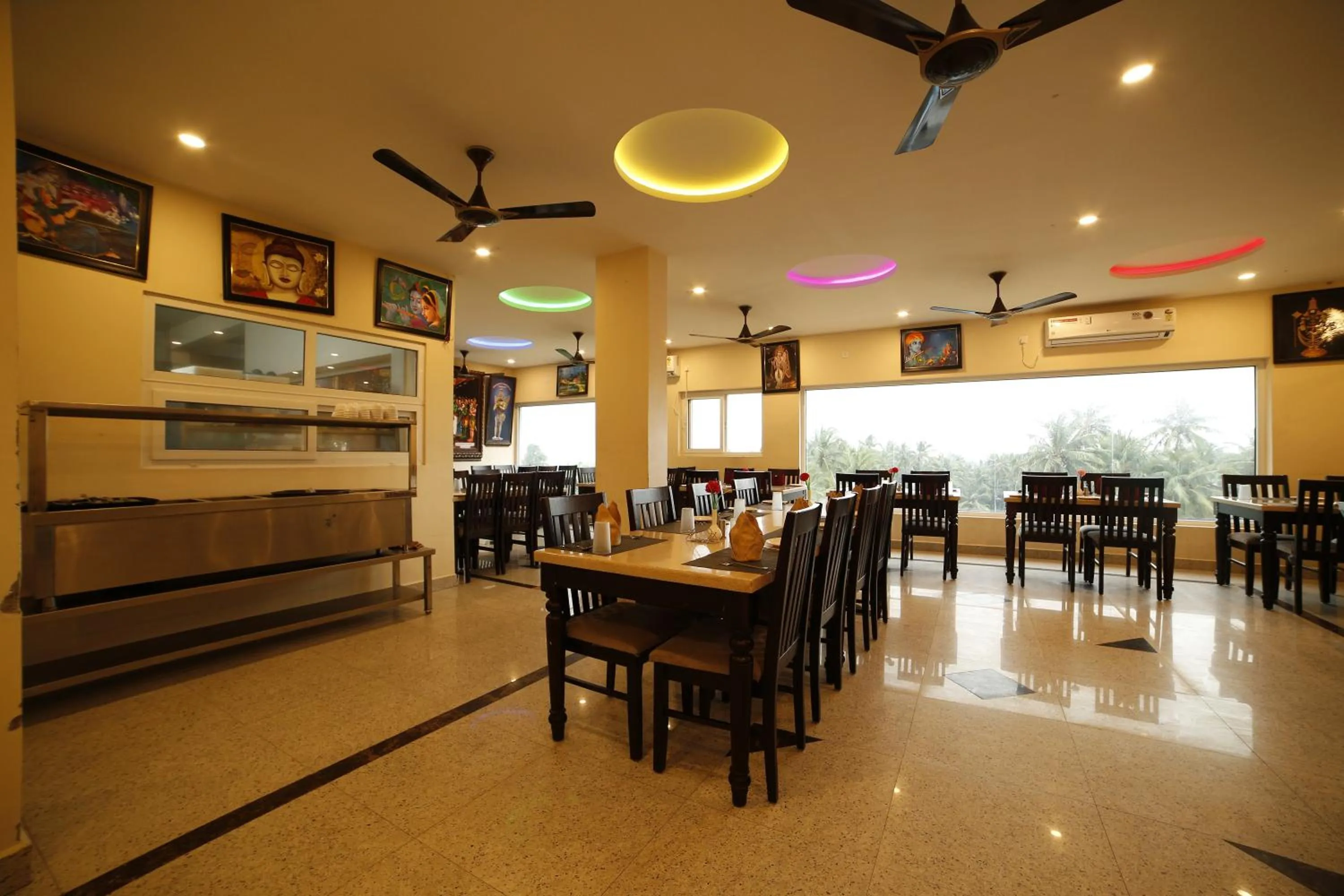 Restaurant/places to eat in Hotel Ragavendra Rameswaram