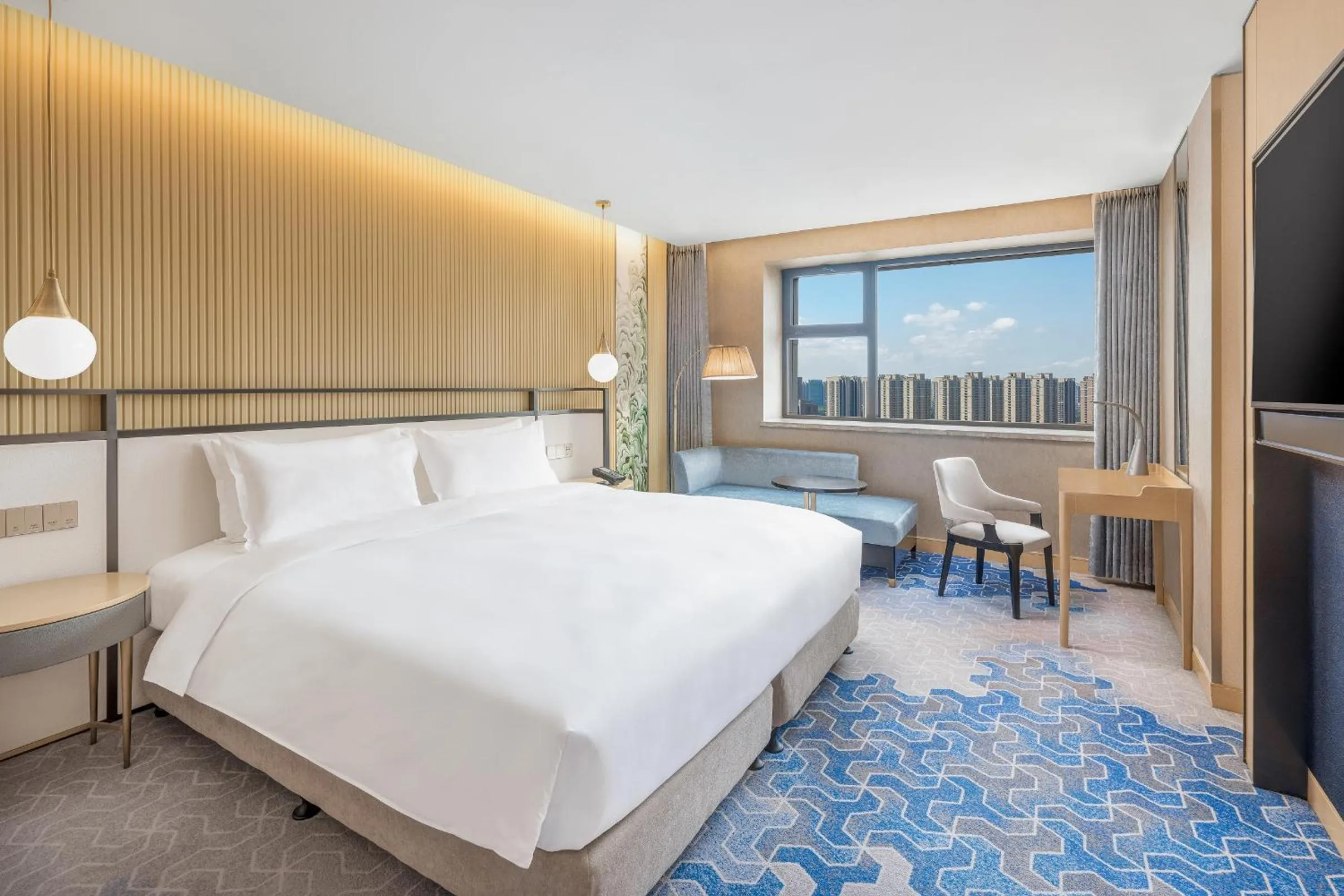 Bedroom, Bed in The Westin Shenyang