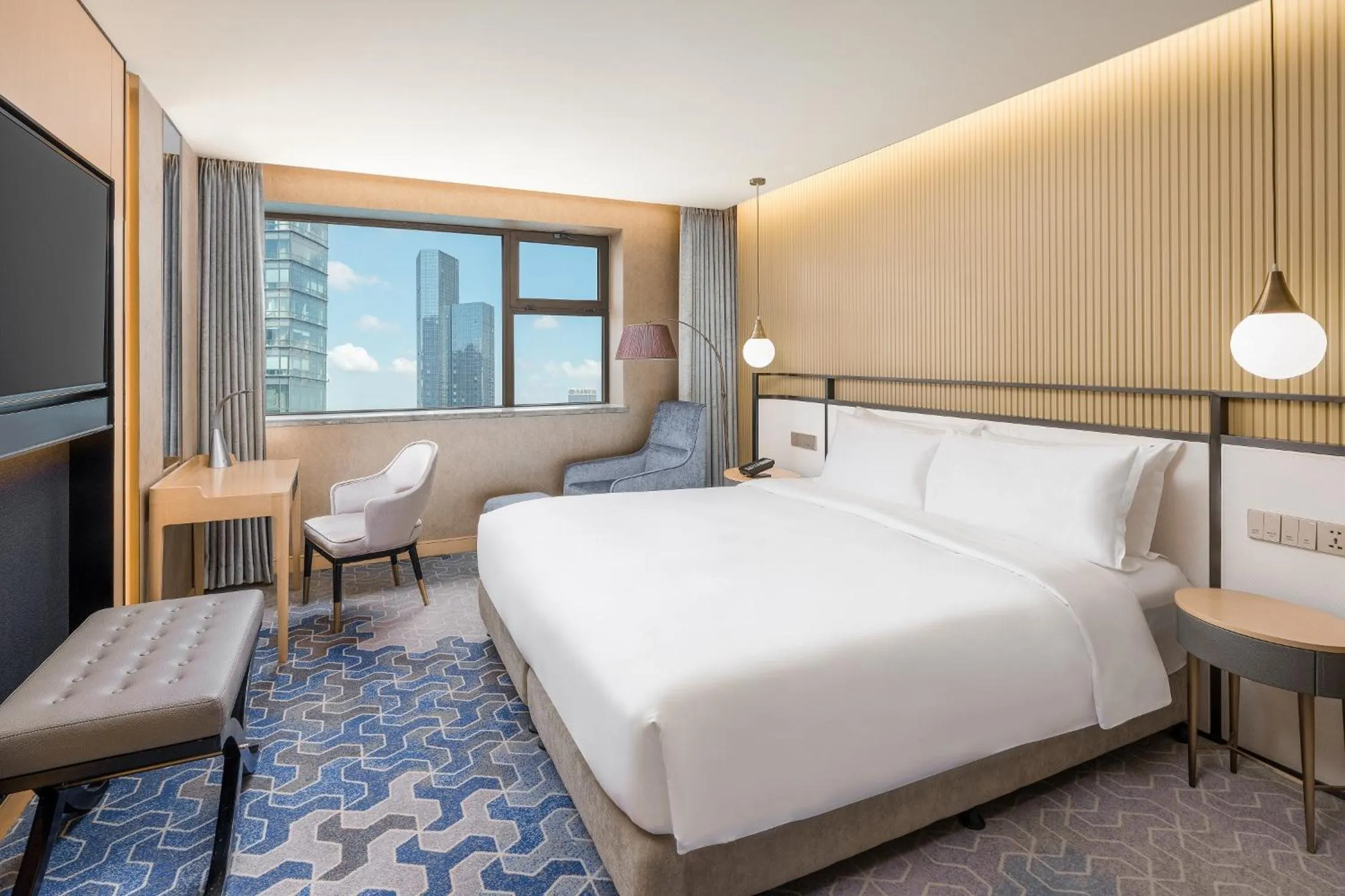 Bedroom, Bed in The Westin Shenyang